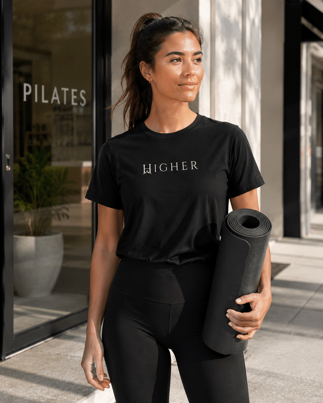 Darkborne Higher Tee | Higher House - 7000 Foot Faith | Wear the Light
