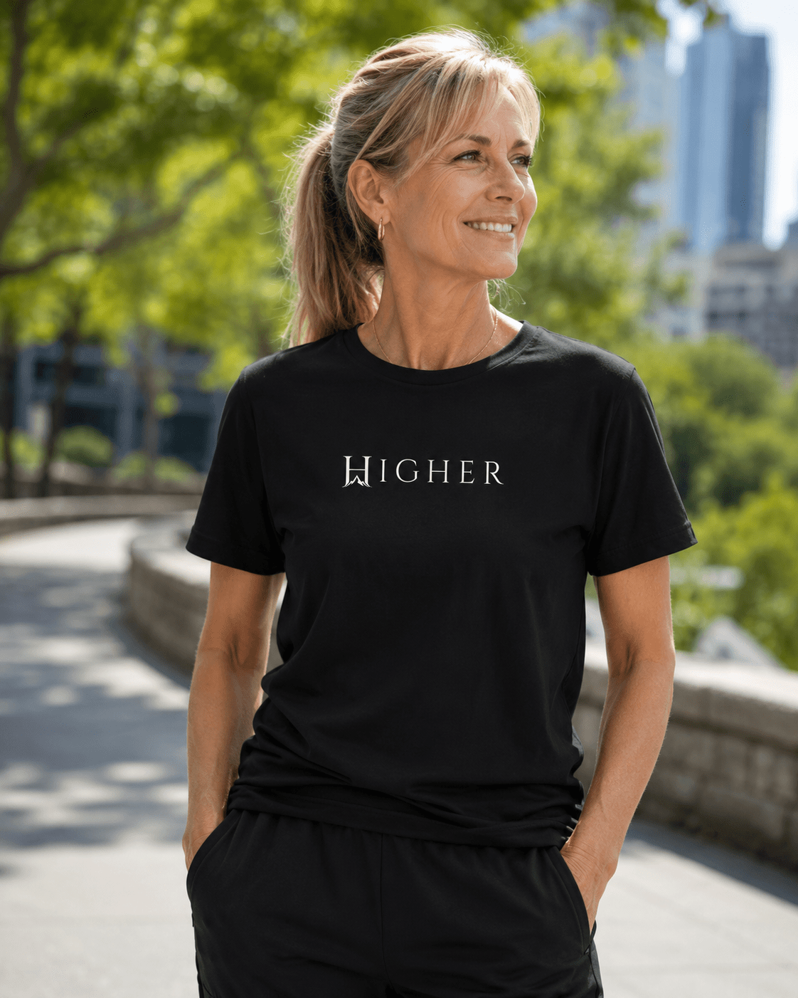 Darkborne Higher Tee | Higher House - 7000 Foot Faith | Wear the Light