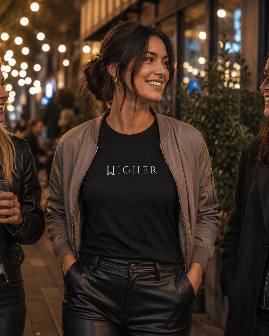 Darkborne Higher Tee | Higher House - 7000 Foot Faith | Wear the Light