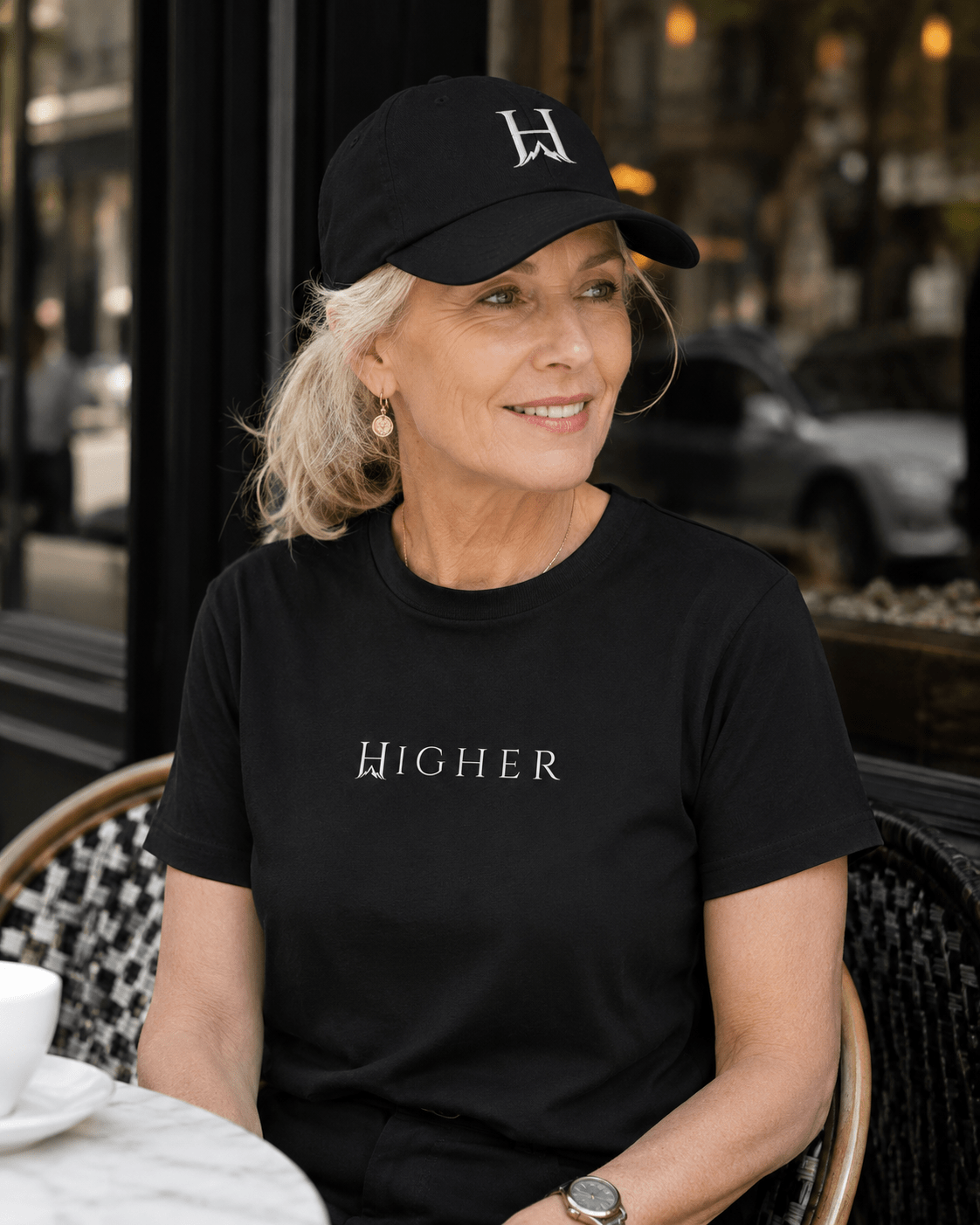 Notorious Flexfit Cap | Higher House - 7000 Foot Faith | Wear the Light