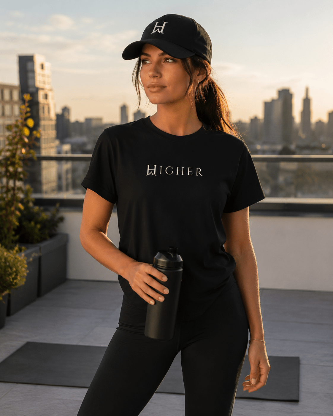 Darkborne Higher Tee | Higher House - 7000 Foot Faith | Wear the Light
