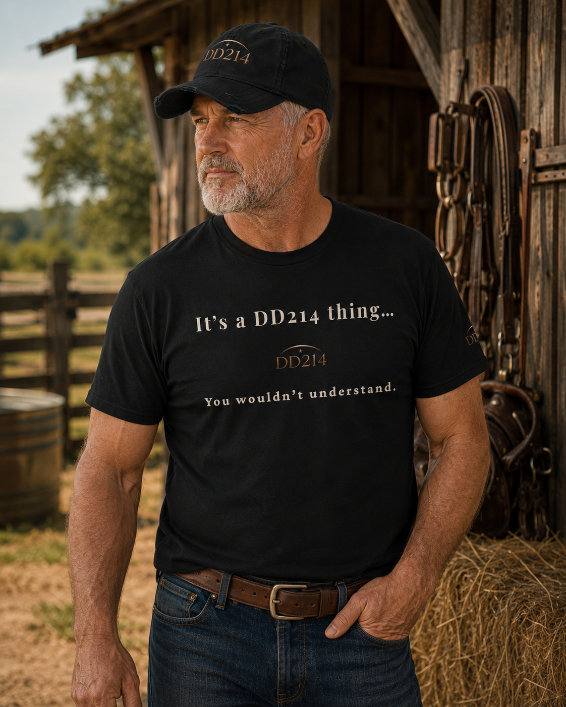 It’s a DD214 Thing T-Shirt – You Wouldn’t Understand