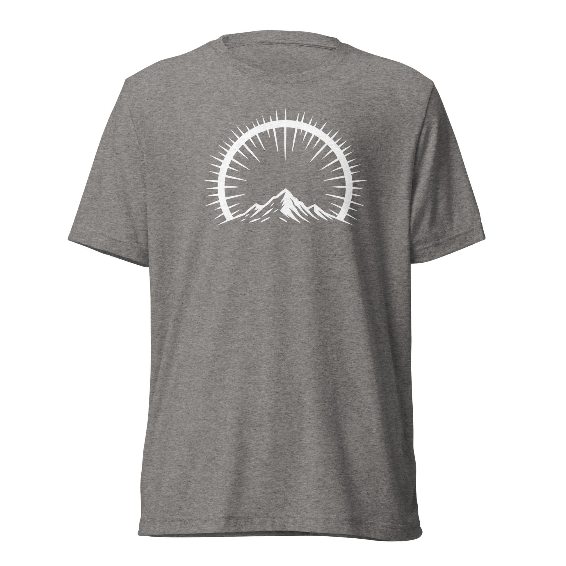 Elevation Essentials Tri-Blend T-Shirt | Elevation Mark - 7000 Foot Faith | Wear the Light