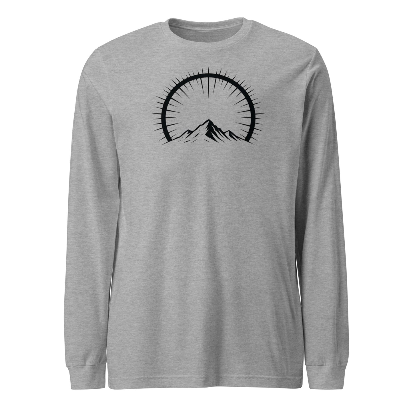 Elevation Long Sleeve T-Shirt | Elevation Mark - 7000 Foot Faith | Wear the Light