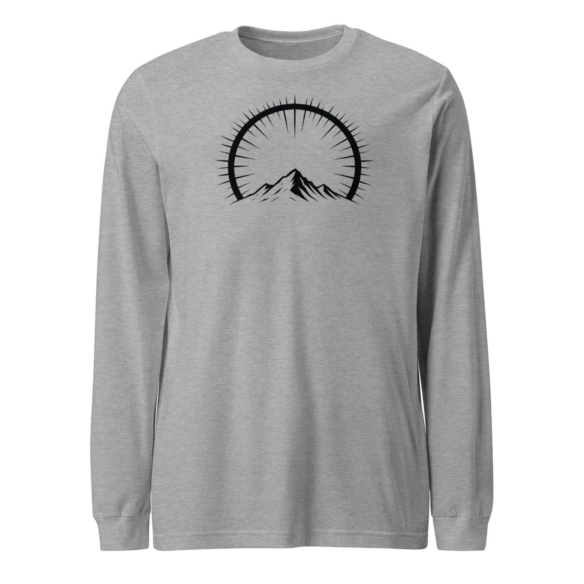 Elevation Long Sleeve T-Shirt | Elevation Mark - 7000 Foot Faith | Wear the Light