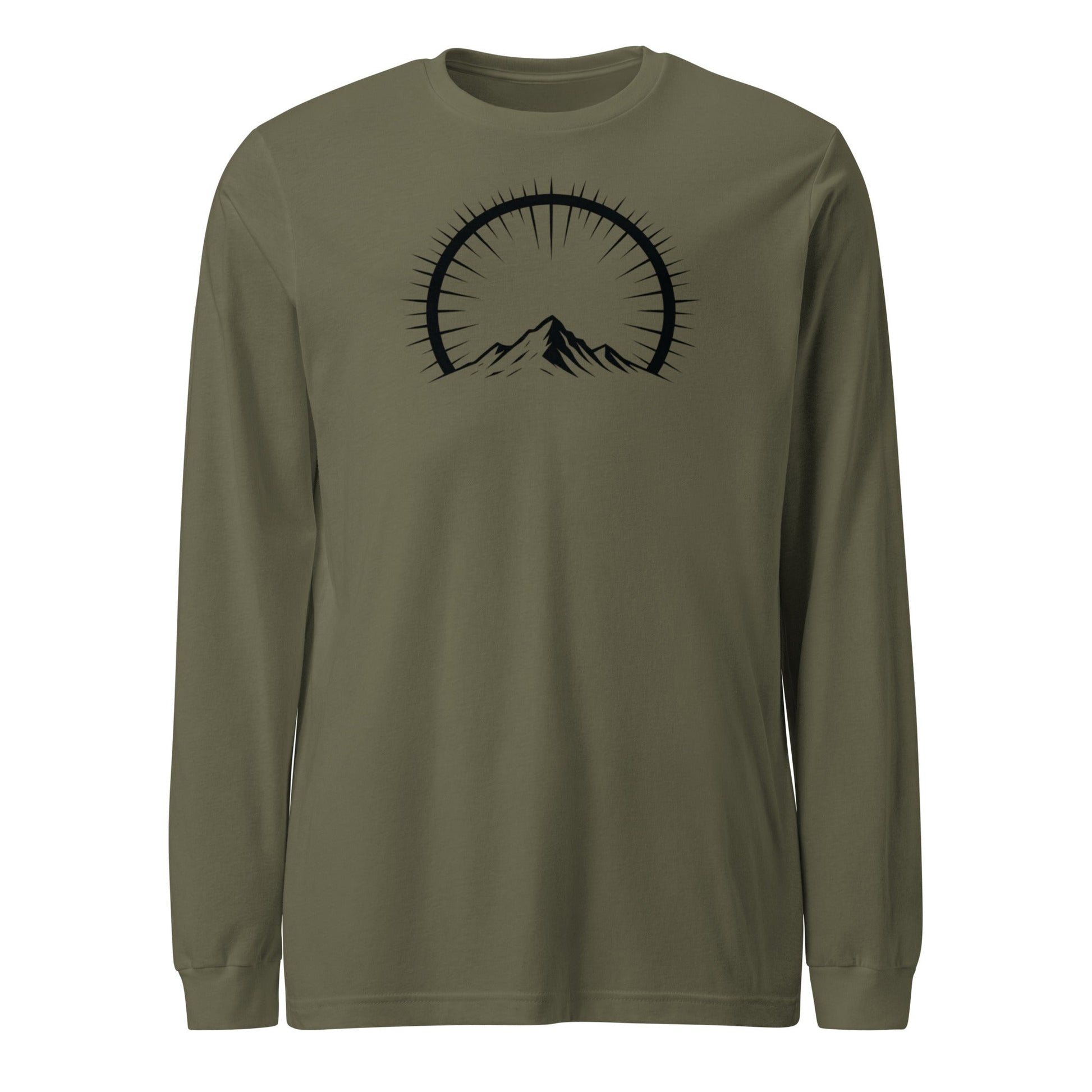 Elevation Long Sleeve T-Shirt | Elevation Mark - 7000 Foot Faith | Wear the Light