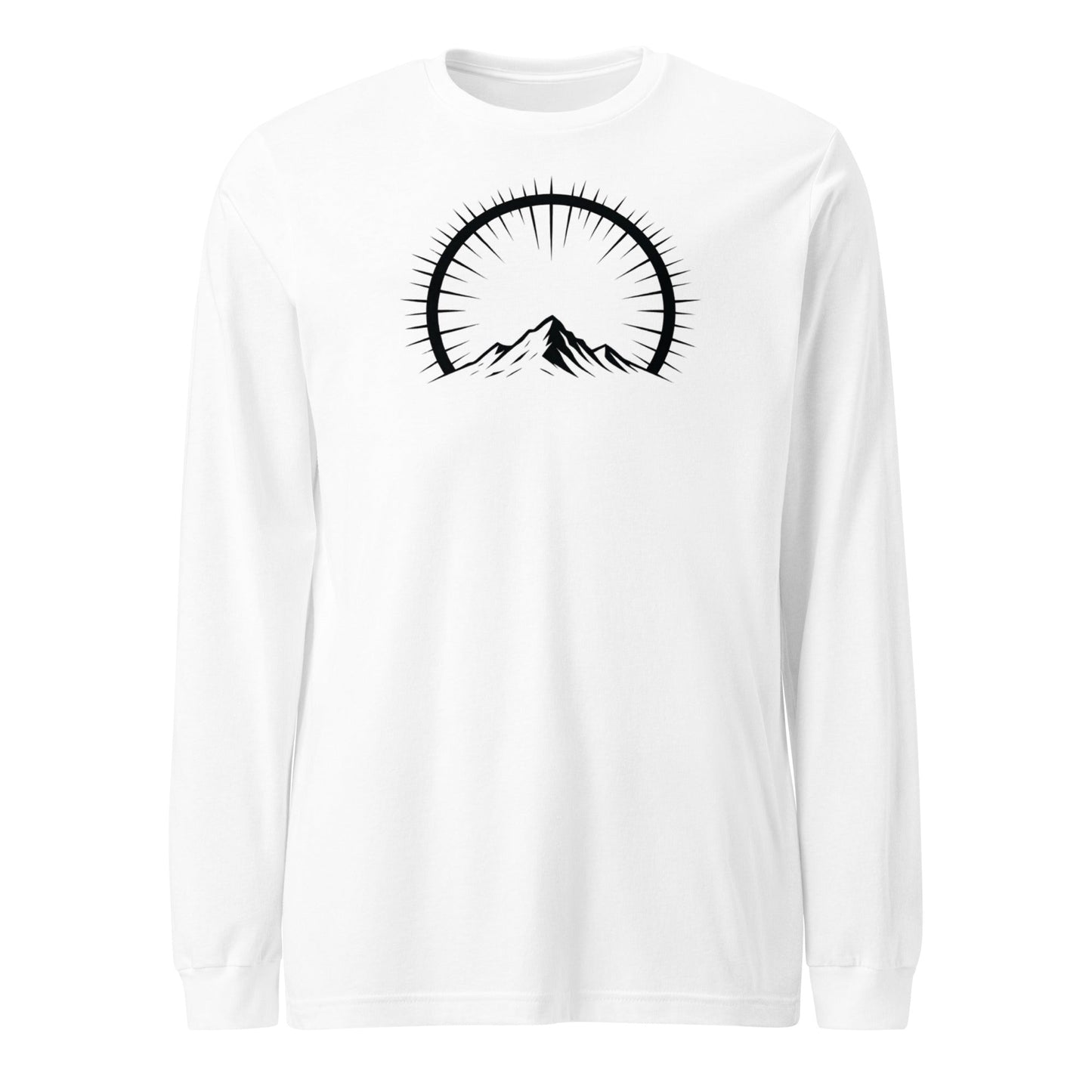 Elevation Long Sleeve T-Shirt | Elevation Mark - 7000 Foot Faith | Wear the Light