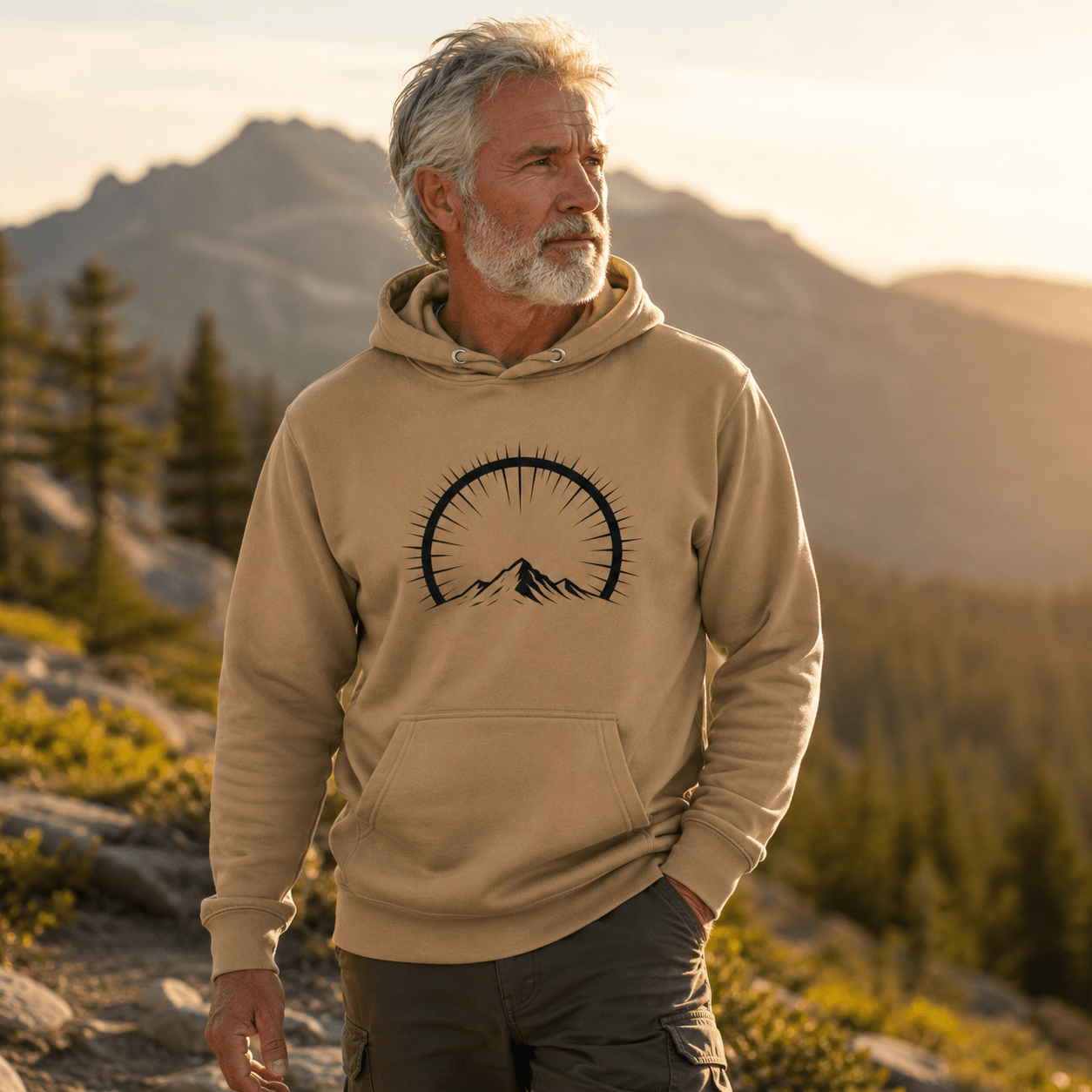Elevation Signature Hoodie – Wear the Light. Climb Higher - 7000 Foot Faith | Wear the Light