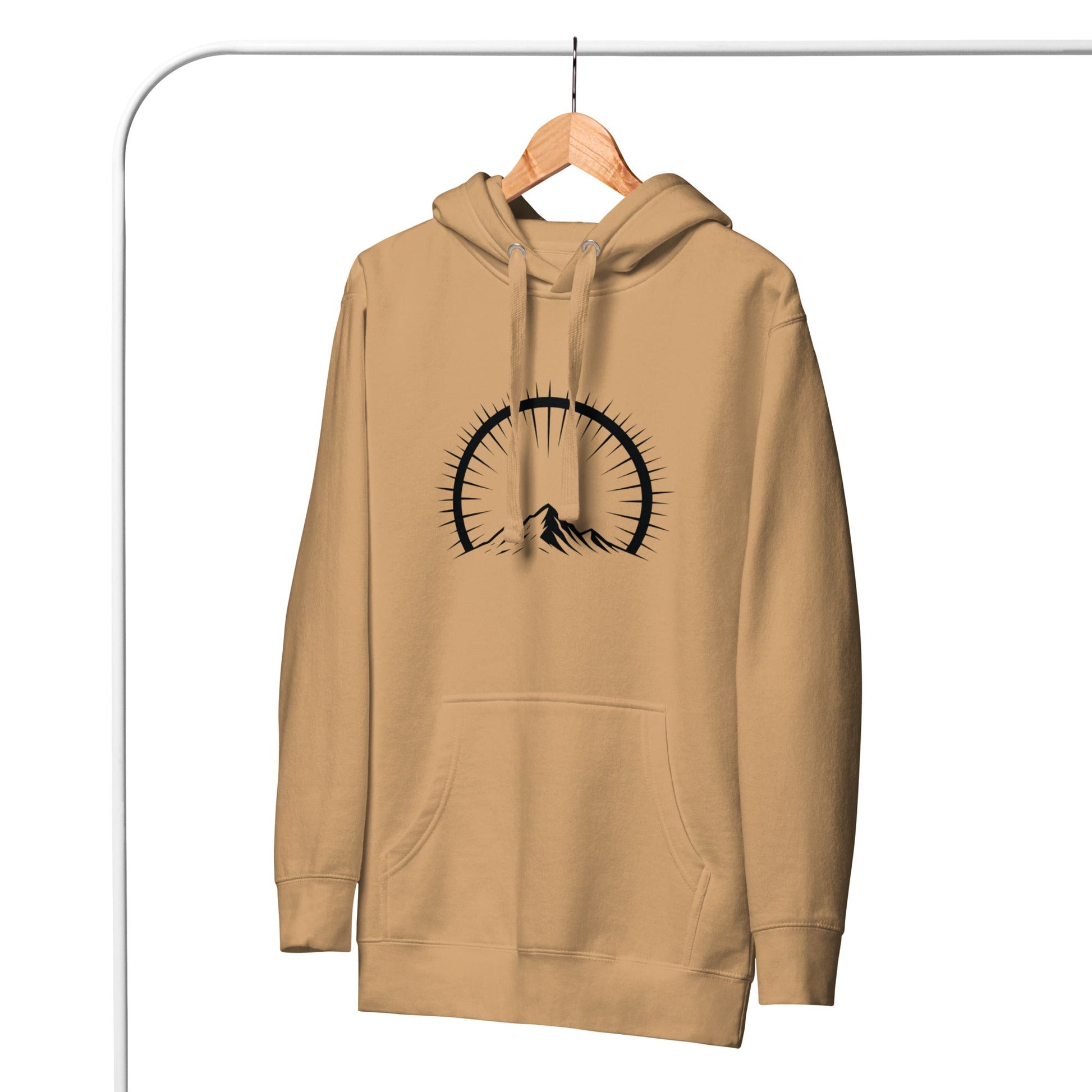 Elevation Signature Hoodie – Wear the Light. Climb Higher - 7000 Foot Faith | Wear the Light