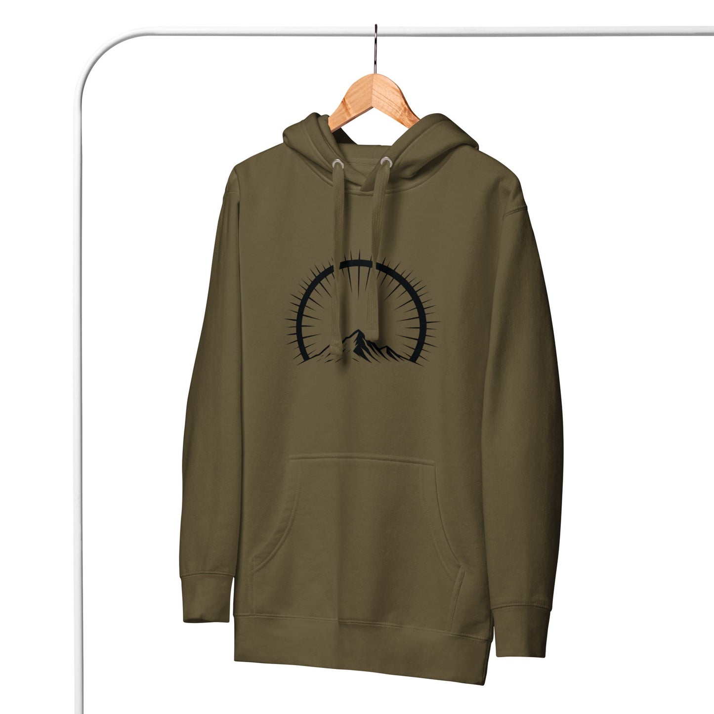 Elevation Signature Hoodie – Wear the Light. Climb Higher - 7000 Foot Faith | Wear the Light