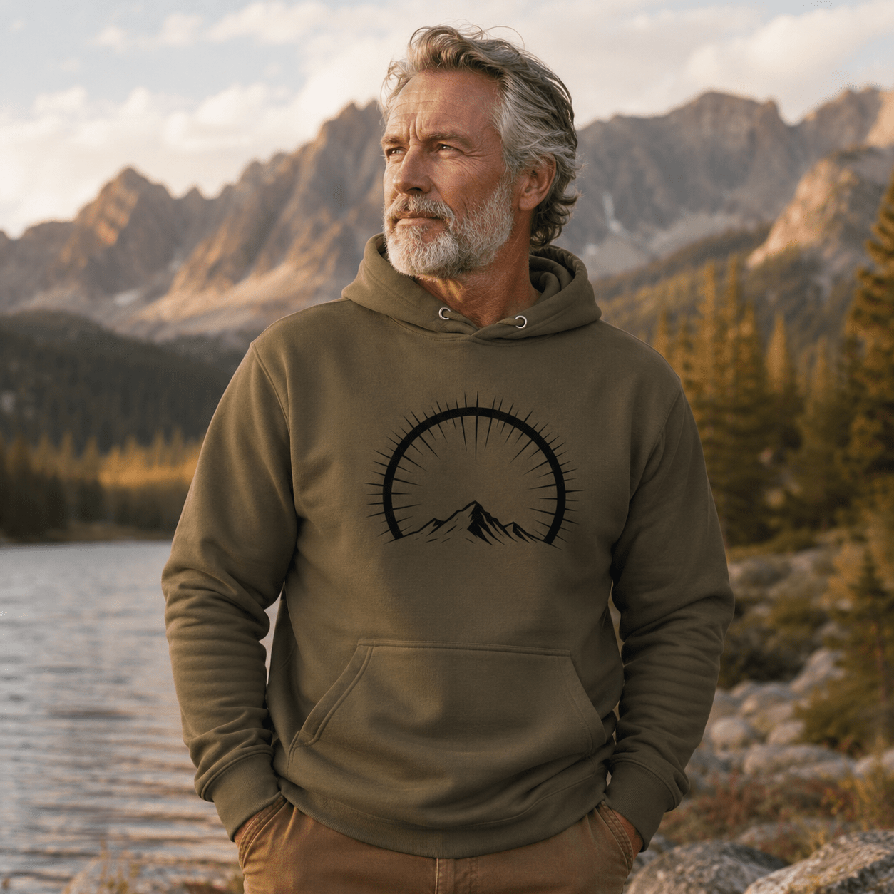 Elevation Signature Hoodie – Wear the Light. Climb Higher - 7000 Foot Faith | Wear the Light