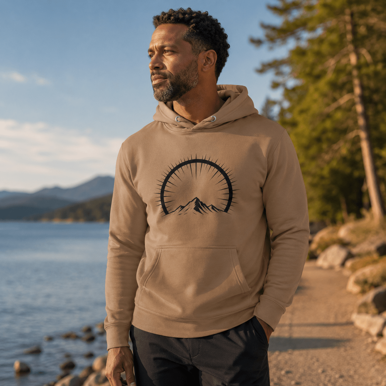 Elevation Signature Hoodie – Wear the Light. Climb Higher - 7000 Foot Faith | Wear the Light