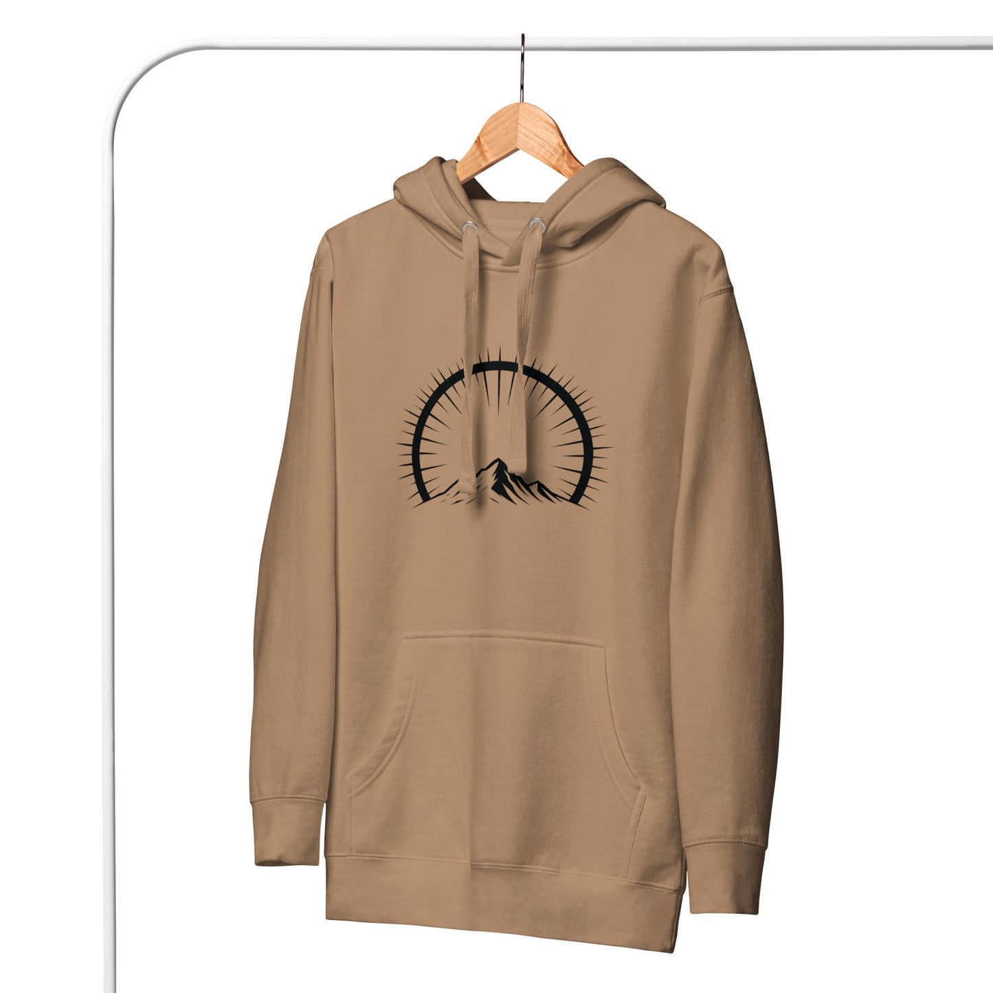 Elevation Signature Hoodie – Wear the Light. Climb Higher - 7000 Foot Faith | Wear the Light