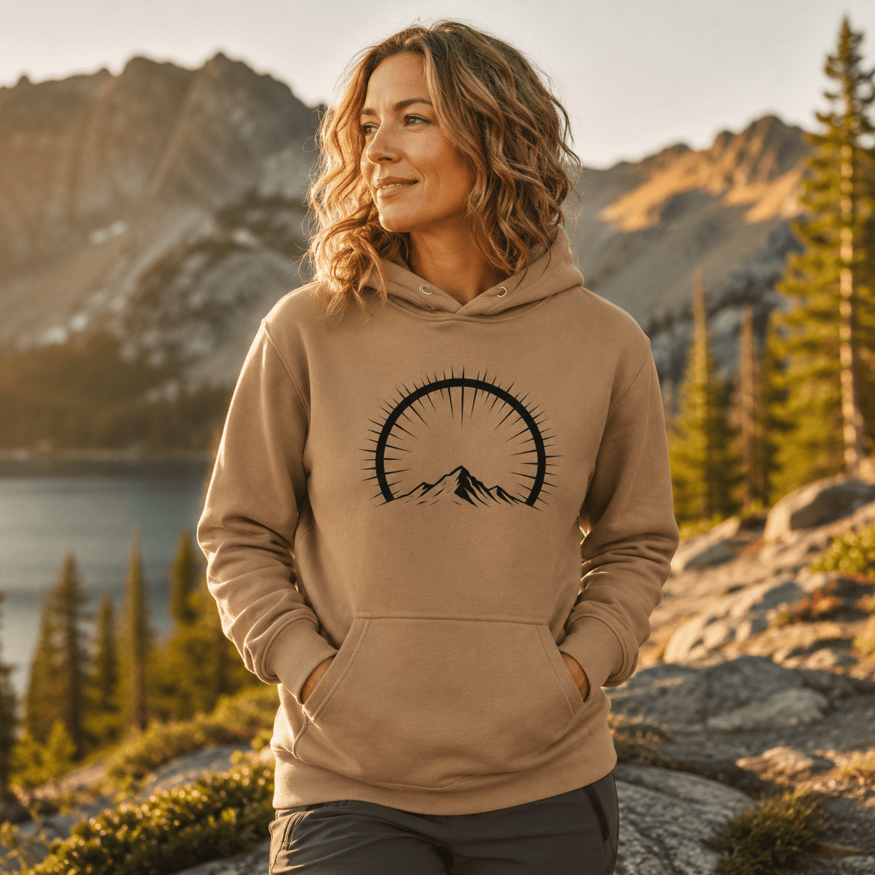 Elevation Signature Hoodie – Wear the Light. Climb Higher - 7000 Foot Faith | Wear the Light