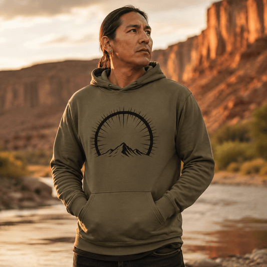 Elevation Signature Hoodie – Wear the Light. Climb Higher - 7000 Foot Faith | Wear the Light