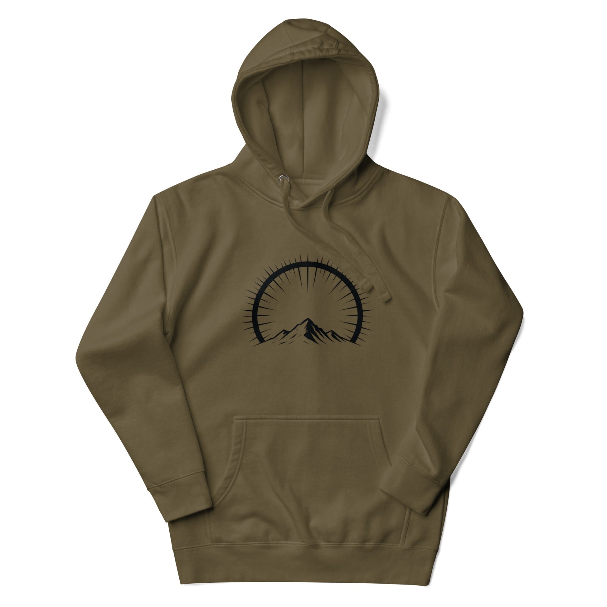 Elevation Signature Hoodie – Wear the Light. Climb Higher - 7000 Foot Faith | Wear the Light