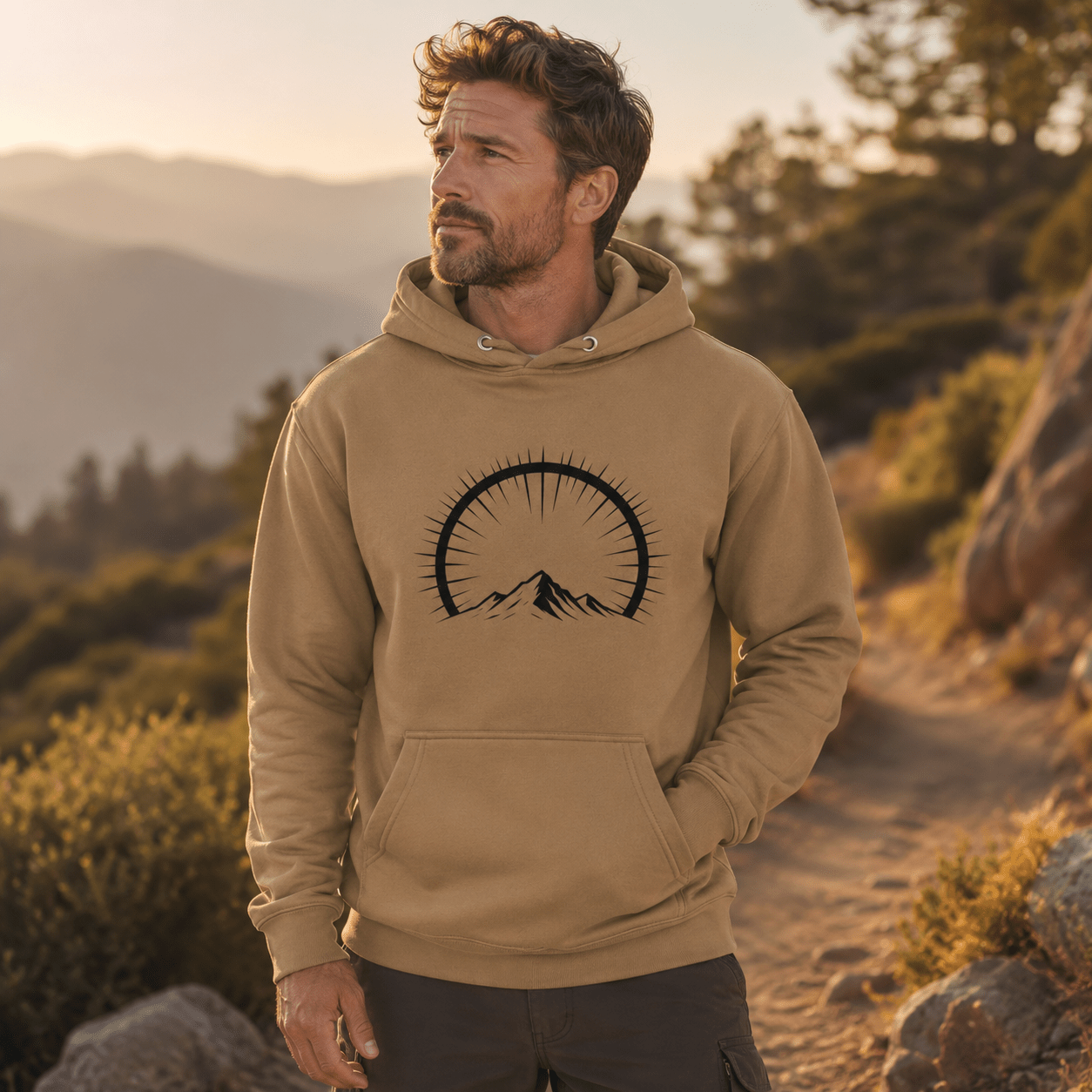 Elevation Signature Hoodie – Wear the Light. Climb Higher - 7000 Foot Faith | Wear the Light