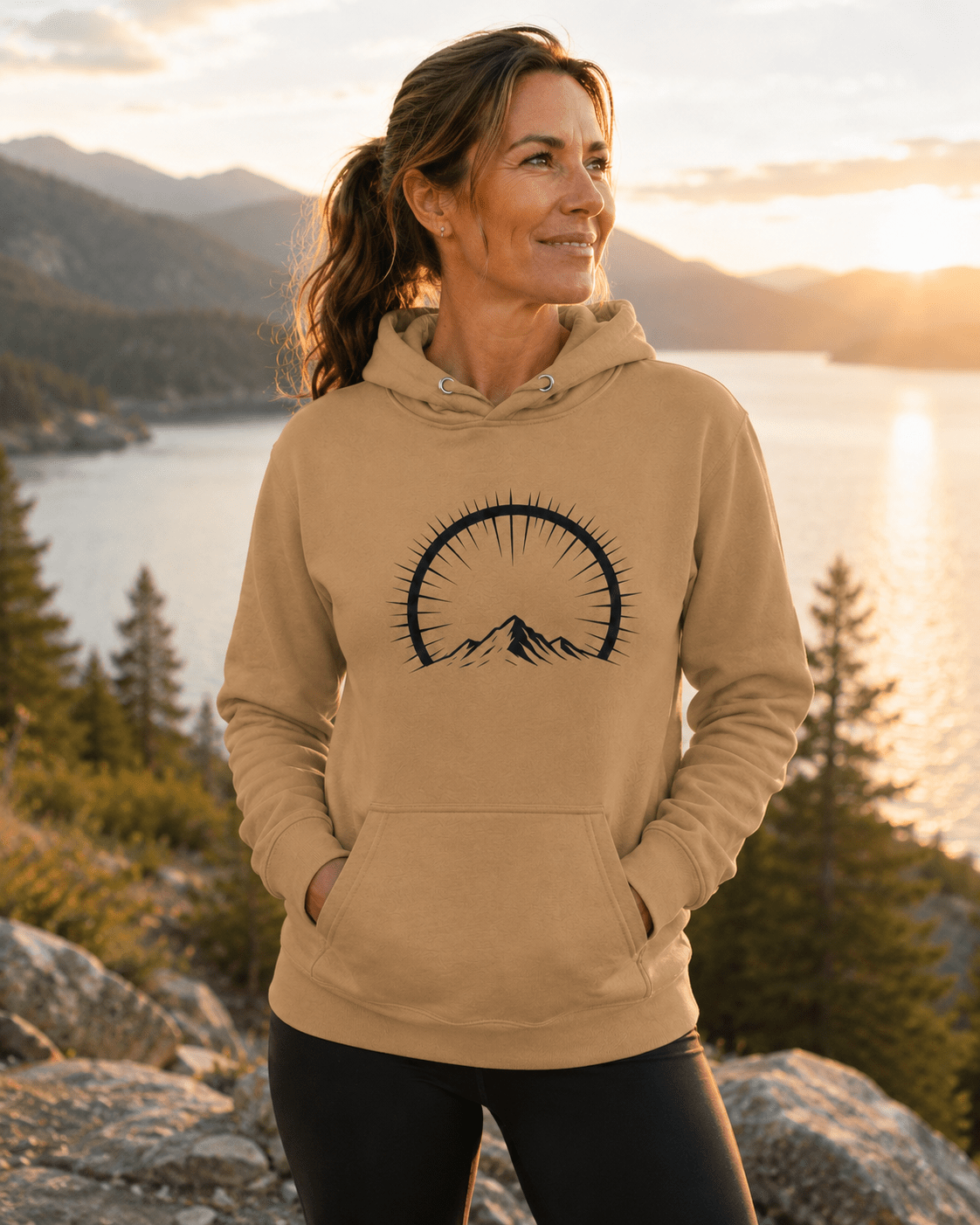 Elevation Signature Hoodie – Wear the Light. Climb Higher - 7000 Foot Faith | Wear the Light