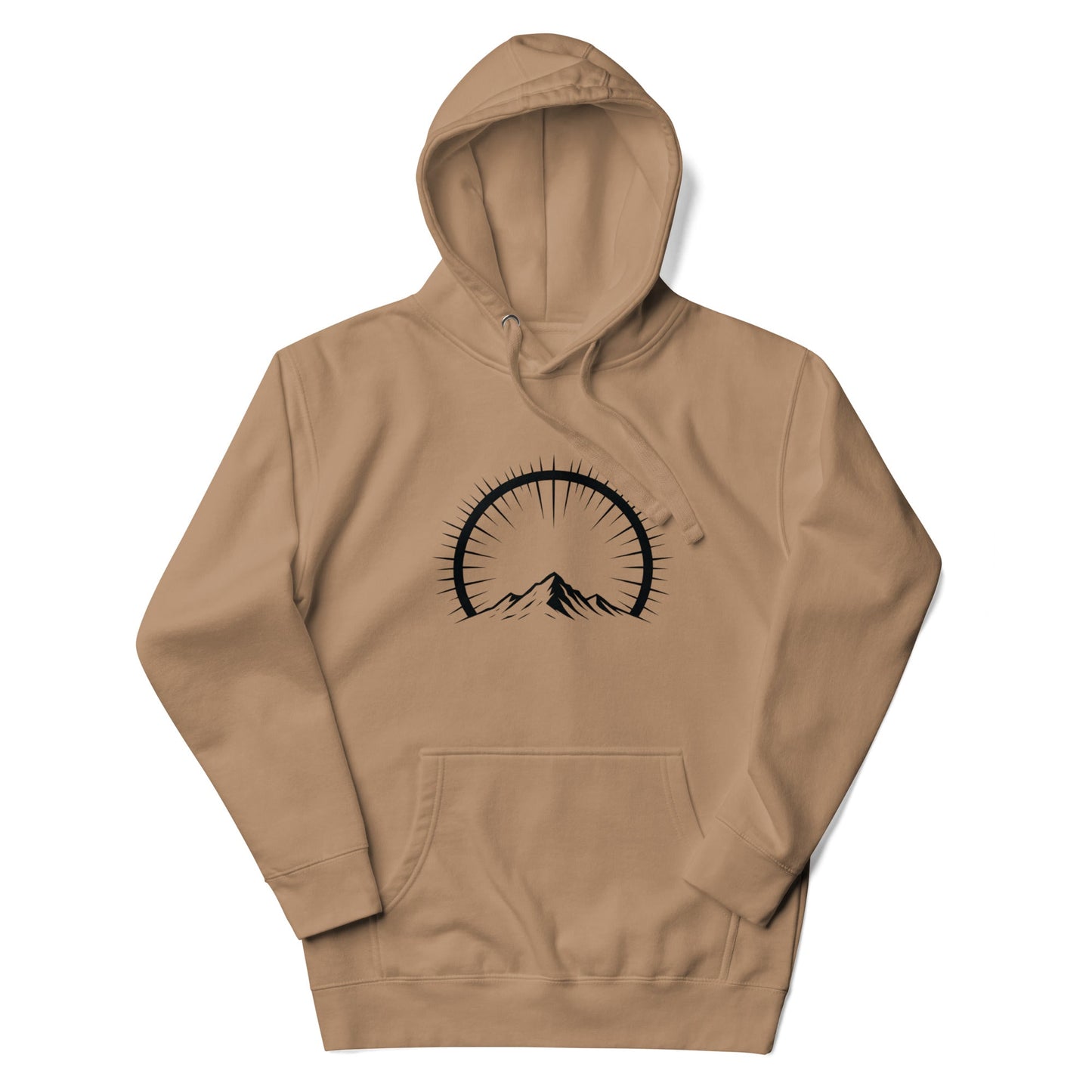 Elevation Signature Hoodie – Wear the Light. Climb Higher - 7000 Foot Faith | Wear the Light