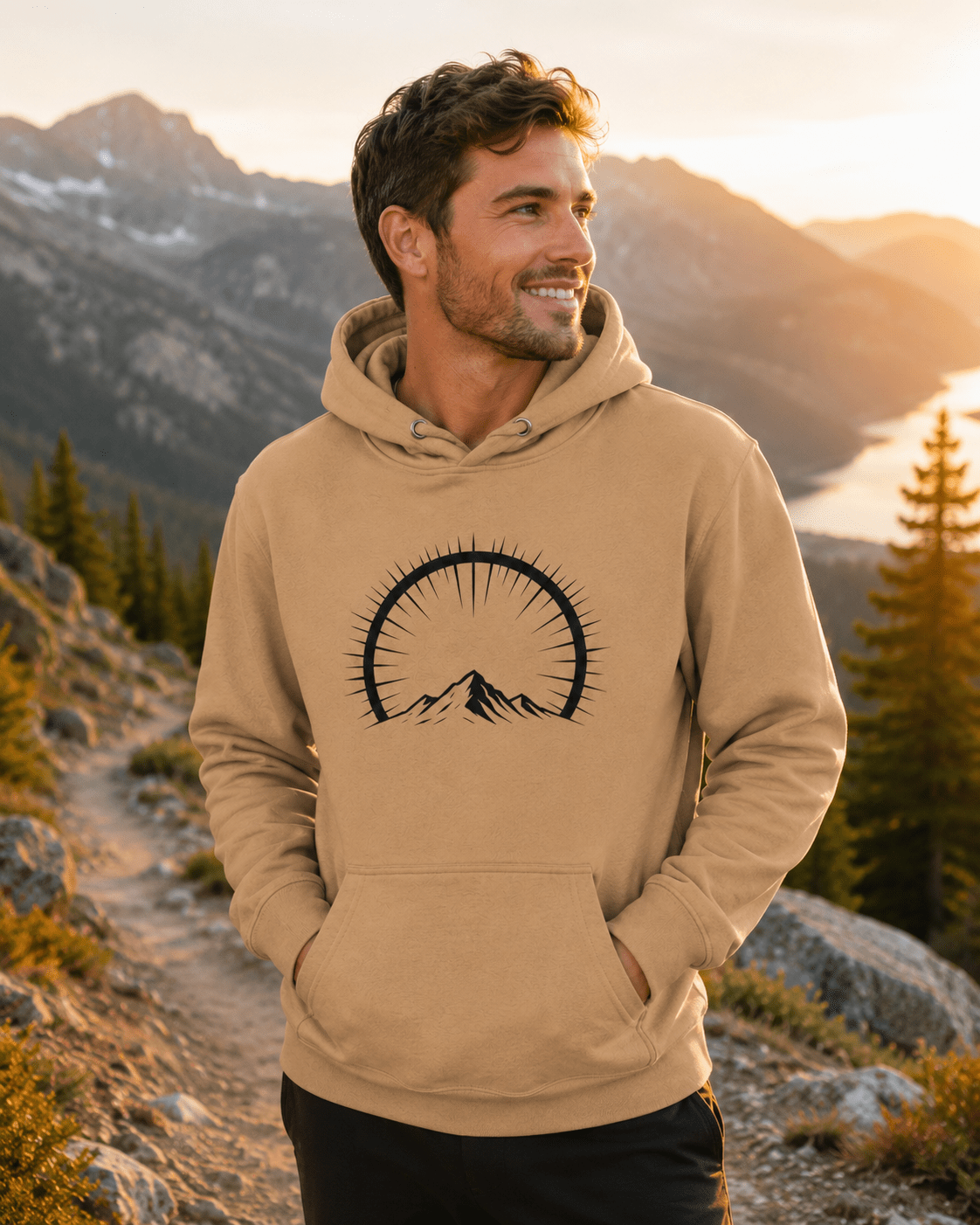 Elevation Signature Hoodie – Wear the Light. Climb Higher - 7000 Foot Faith | Wear the Light