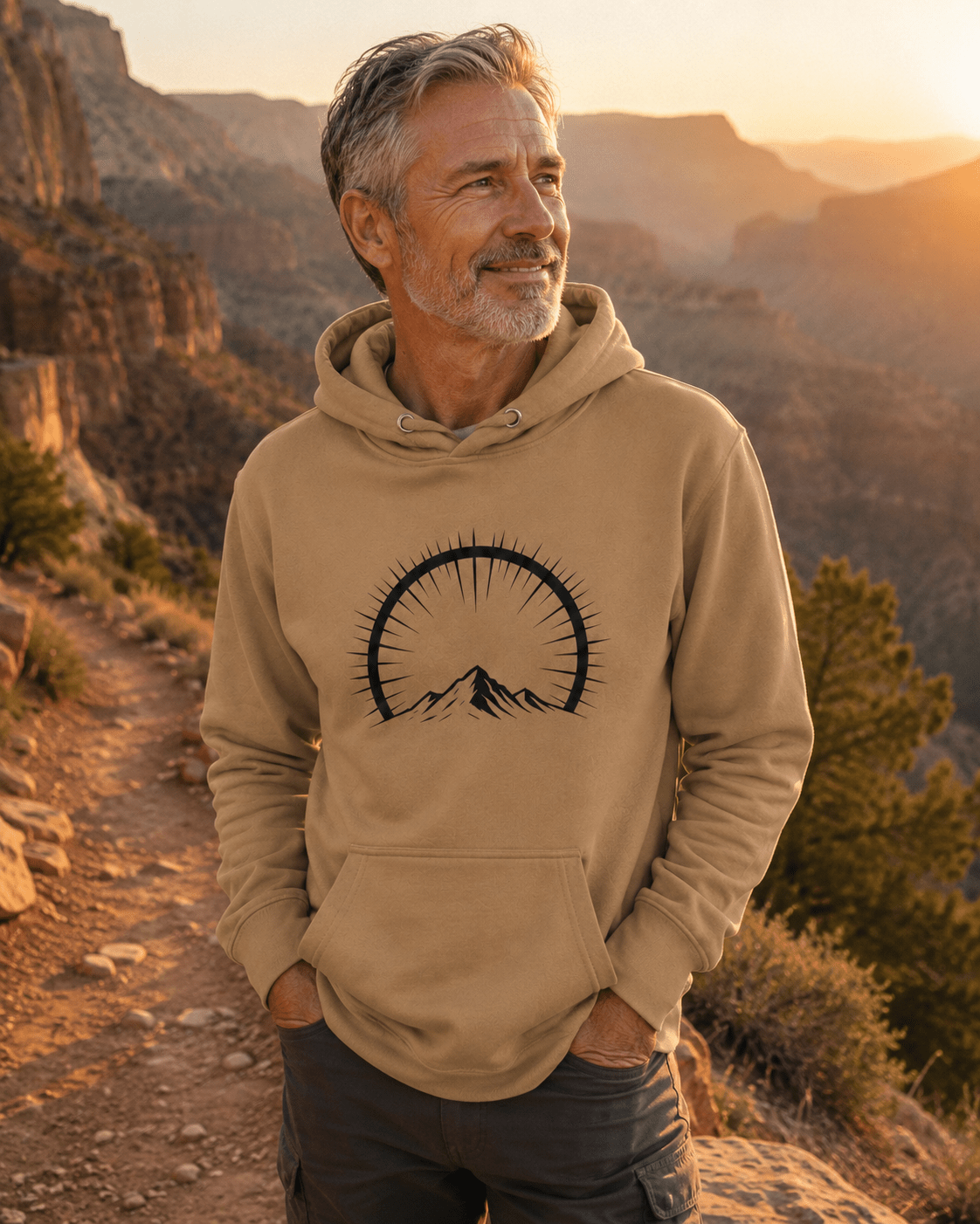 Elevation Signature Hoodie – Wear the Light. Climb Higher - 7000 Foot Faith | Wear the Light