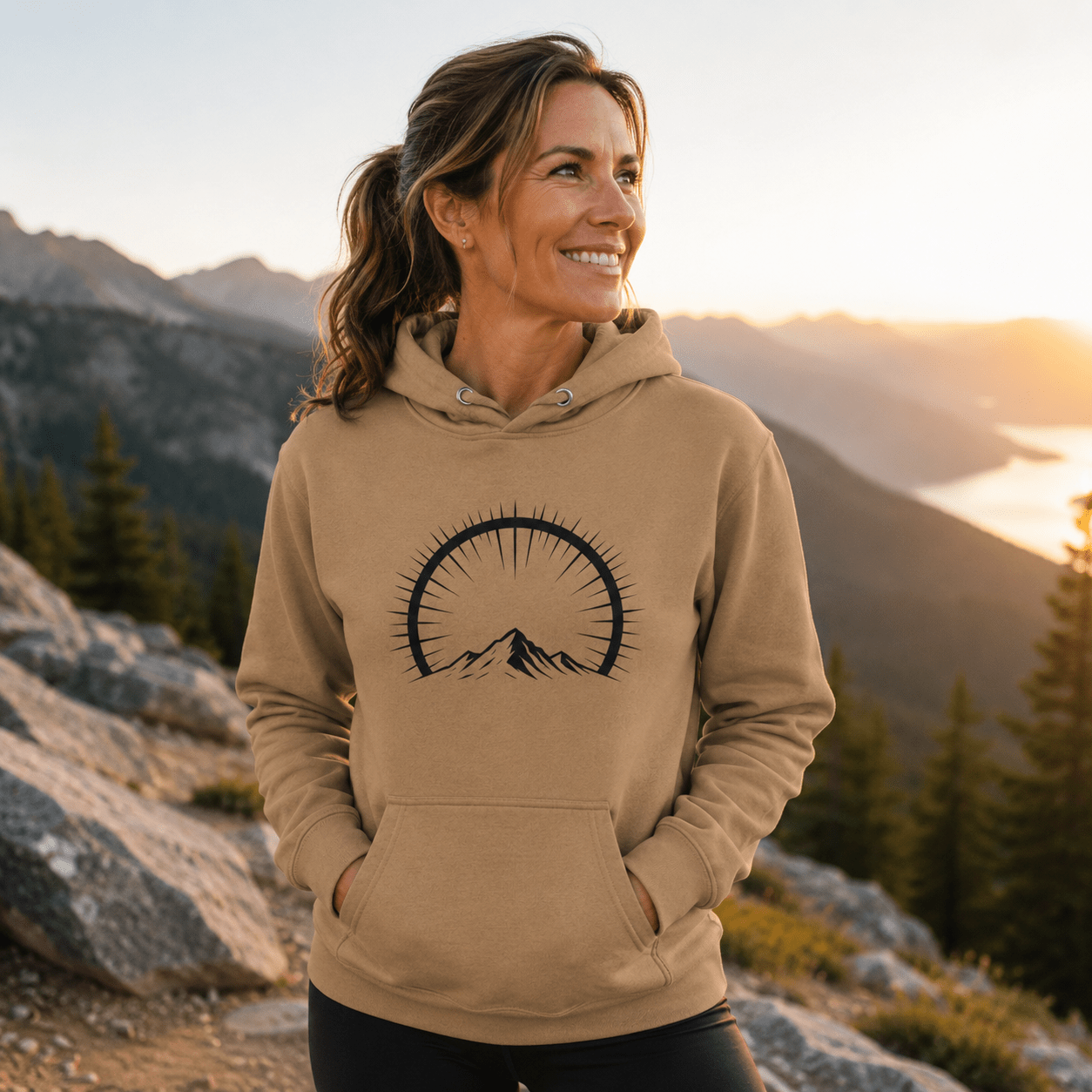 Elevation Signature Hoodie – Wear the Light. Climb Higher - 7000 Foot Faith | Wear the Light