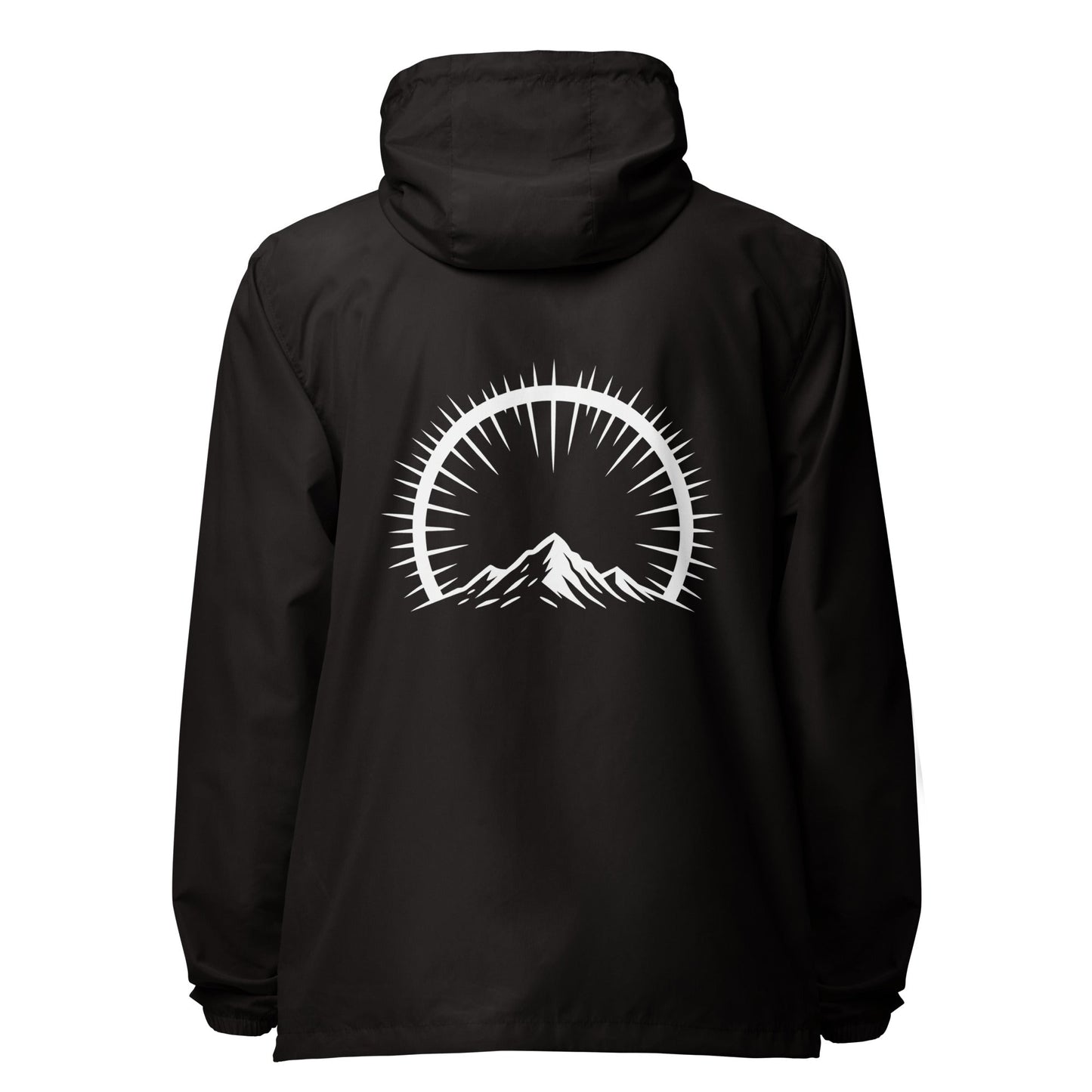 Elevation Signature Unisex Lightweight Zip-Up Windbreaker - 7000 Foot Faith | Wear the Light
