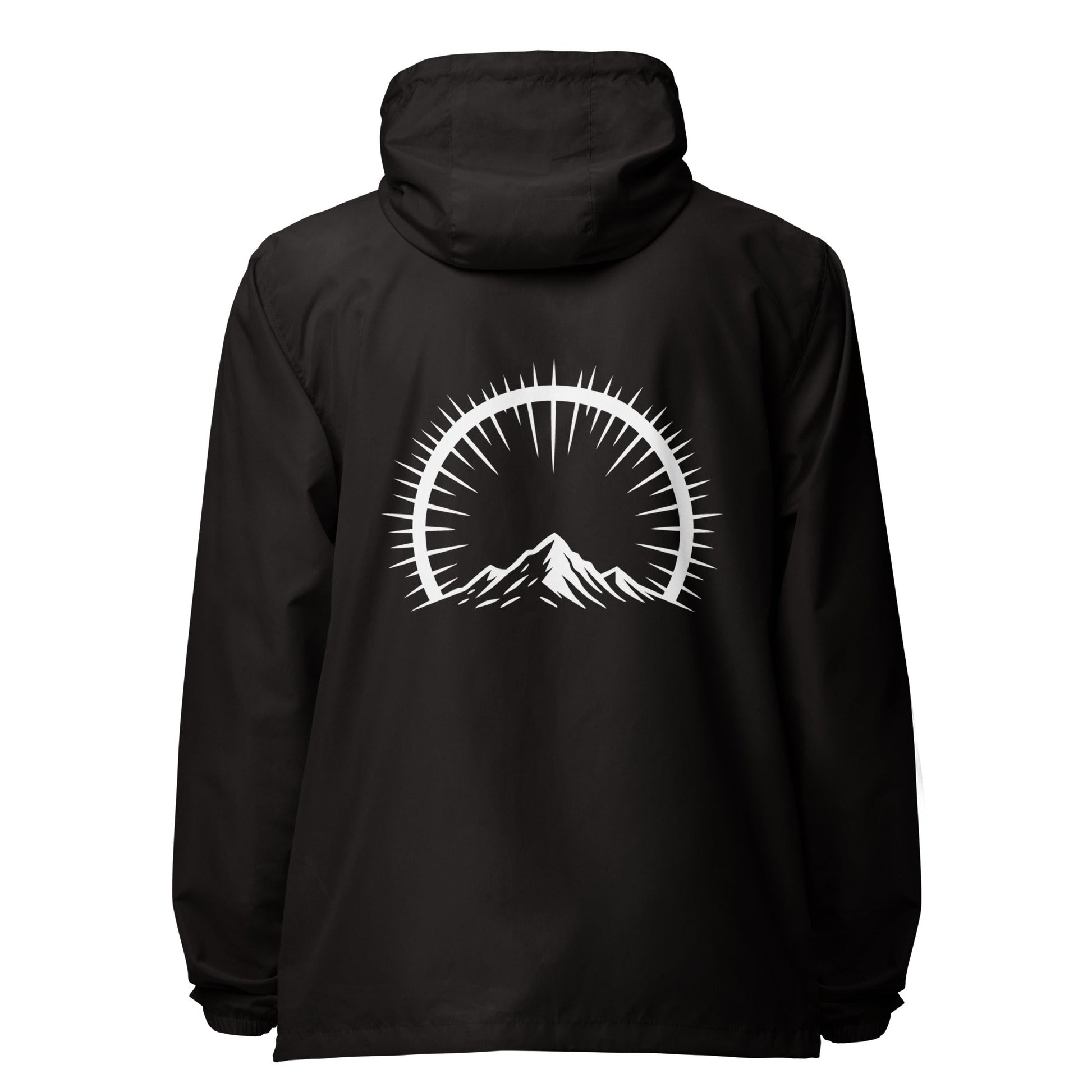 Elevation Signature Unisex Lightweight Zip-Up Windbreaker - 7000 Foot Faith | Wear the Light