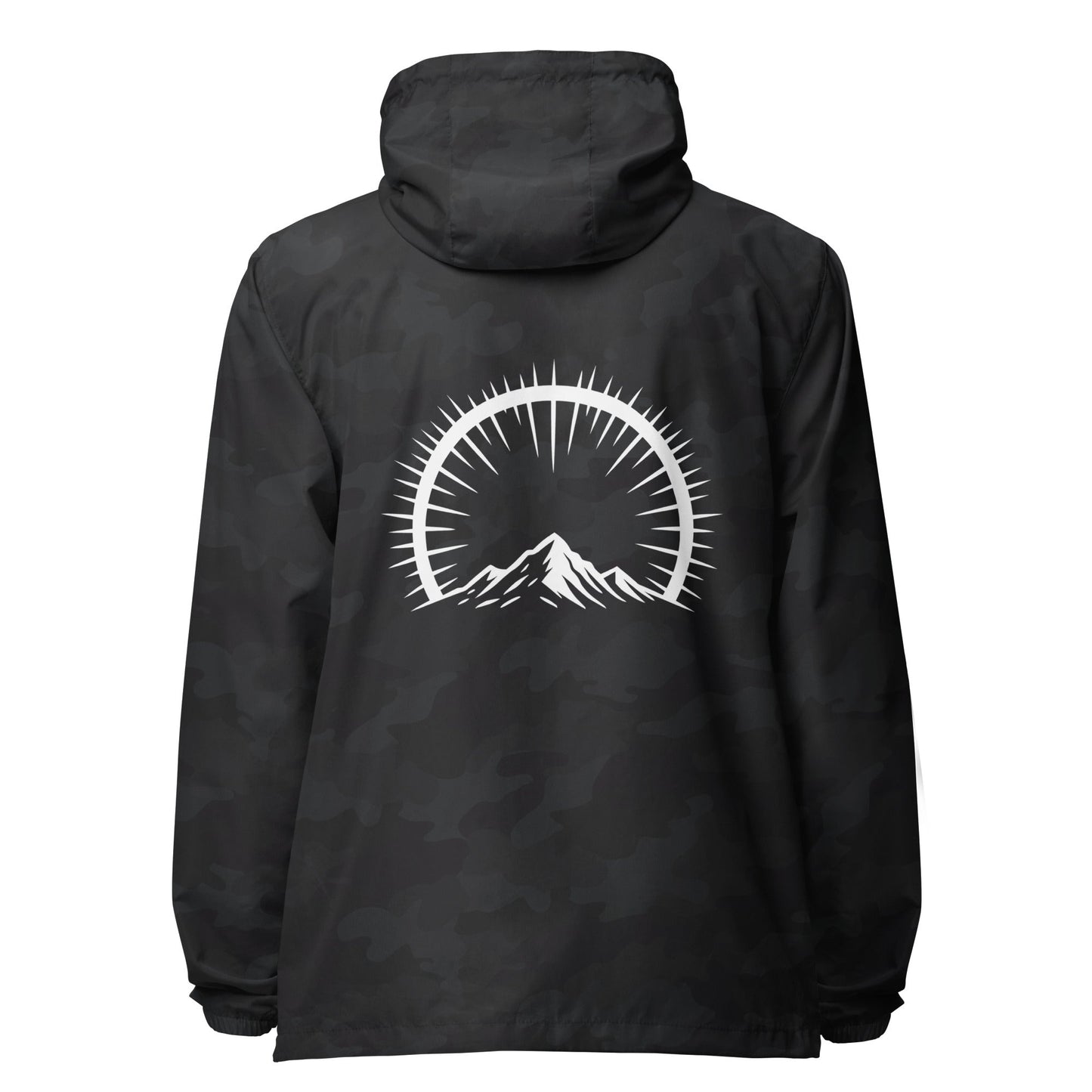 Elevation Signature Unisex Lightweight Zip-Up Windbreaker - 7000 Foot Faith | Wear the Light
