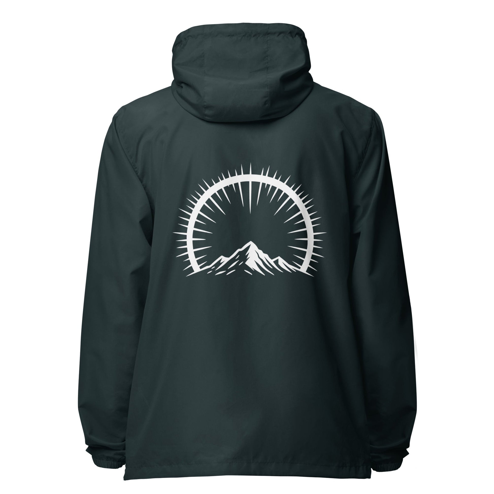 Elevation Signature Unisex Lightweight Zip-Up Windbreaker - 7000 Foot Faith | Wear the Light