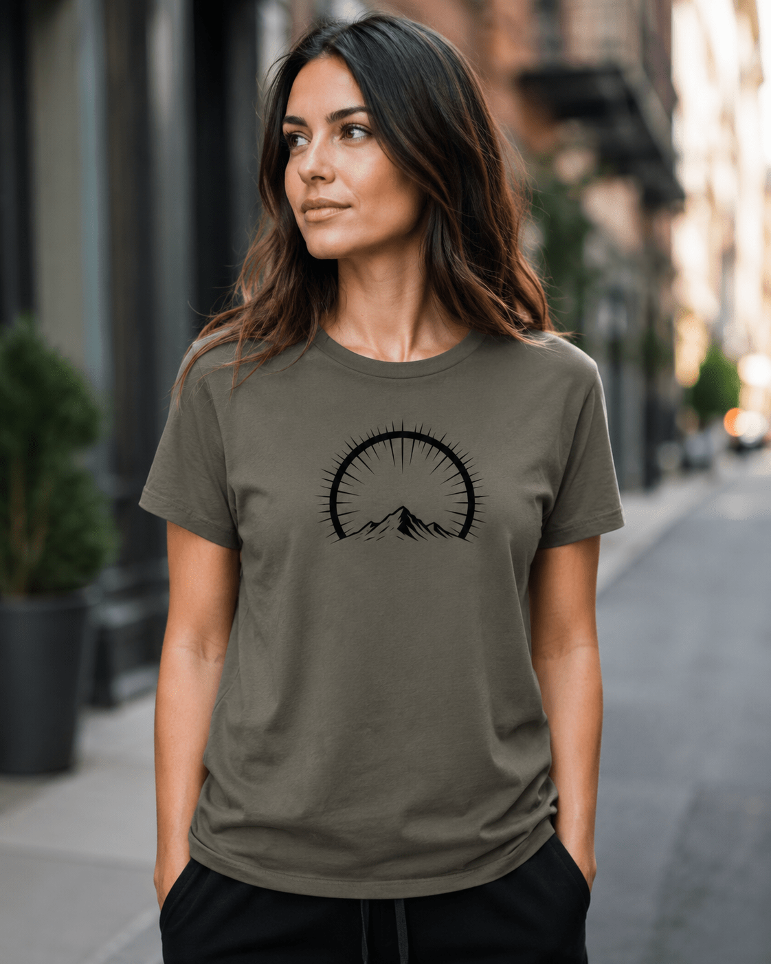 Elevation Tee | Elevation Mark - 7000 Foot Faith | Wear the Light