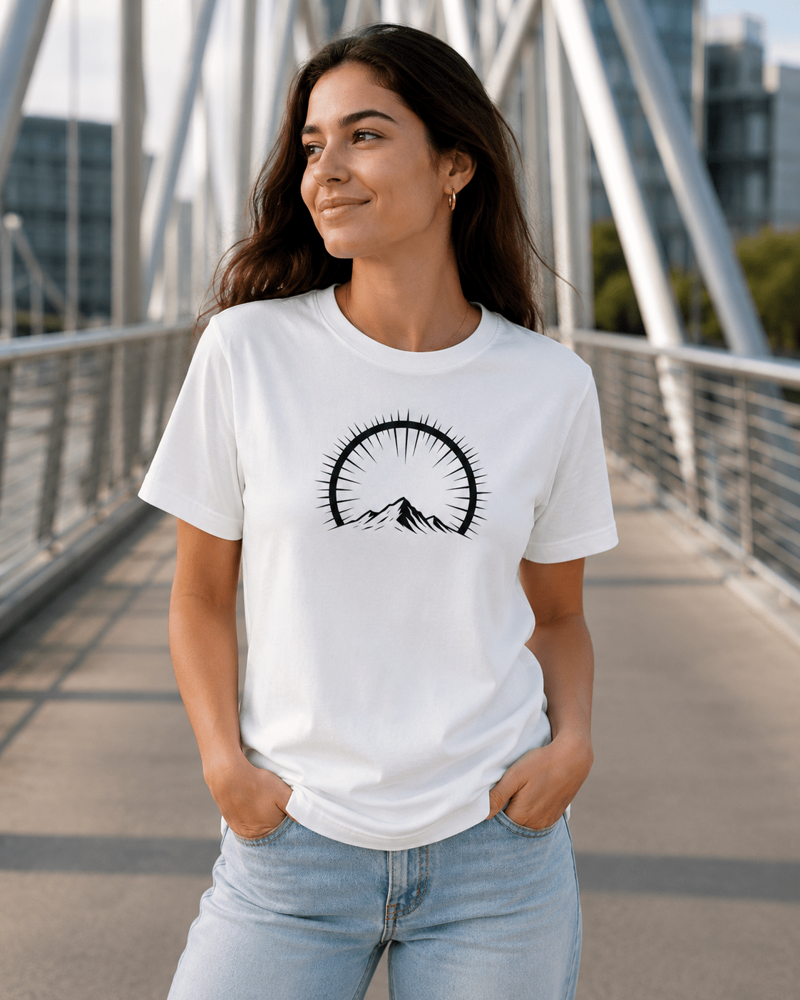 Elevation Tee | Elevation Mark - 7000 Foot Faith | Wear the Light