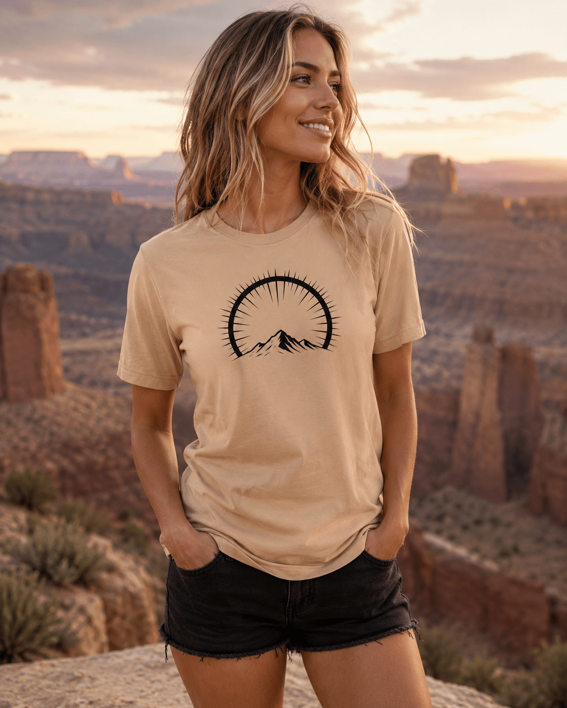 Elevation Tee | Elevation Mark - 7000 Foot Faith | Wear the Light