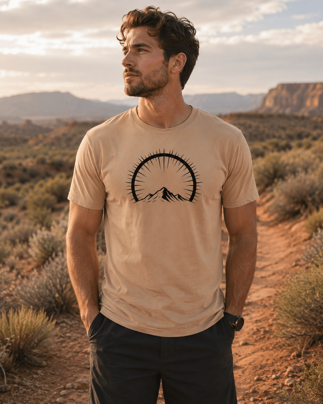 Elevation Tee | Elevation Mark - 7000 Foot Faith | Wear the Light