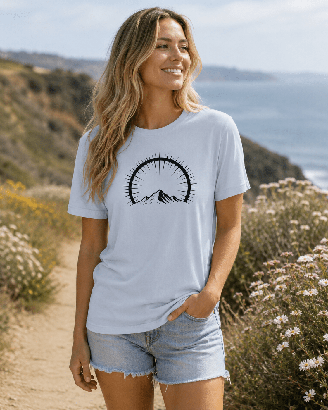 Elevation Tee | Elevation Mark - 7000 Foot Faith | Wear the Light