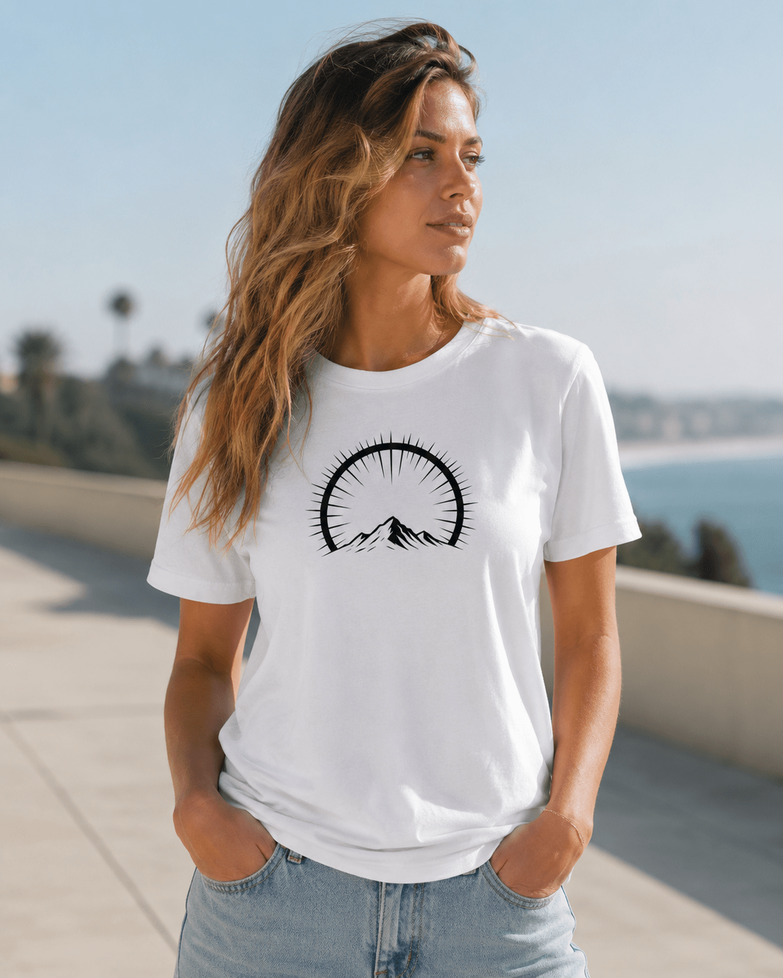 Elevation Tee | Elevation Mark - 7000 Foot Faith | Wear the Light