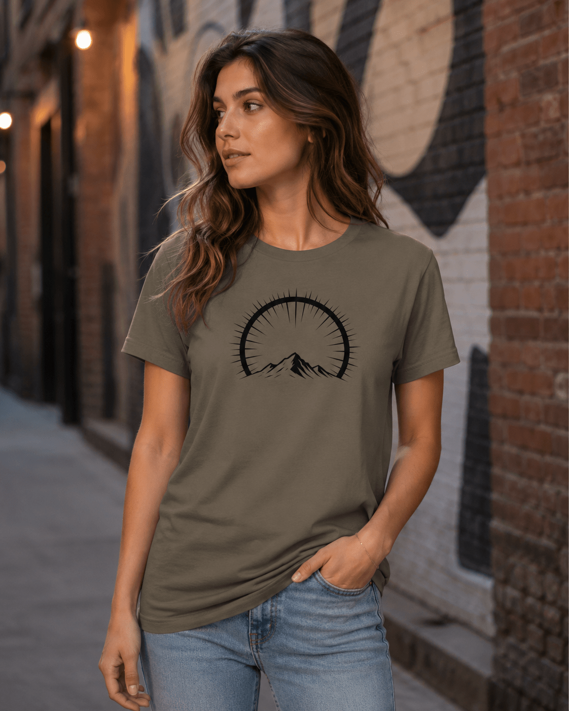 Elevation Tee | Elevation Mark - 7000 Foot Faith | Wear the Light