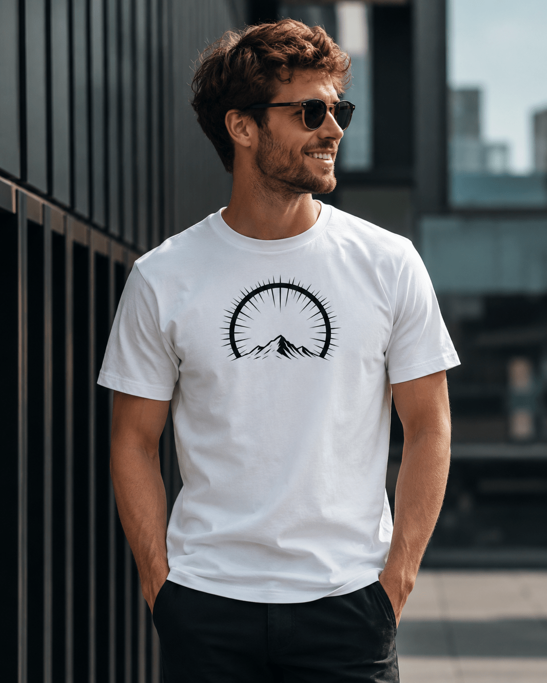 Elevation Tee | Elevation Mark - 7000 Foot Faith | Wear the Light