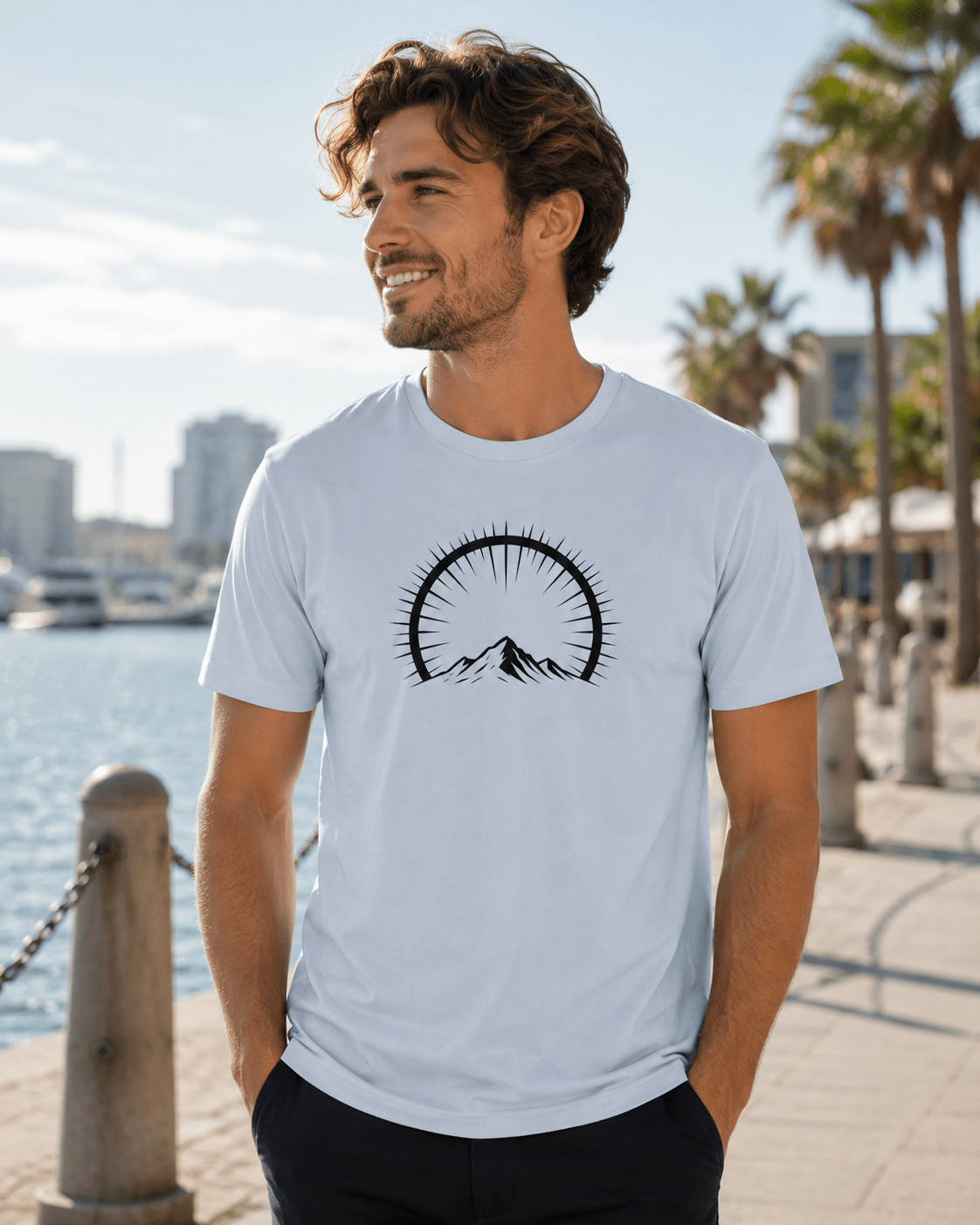 Elevation Tee | Elevation Mark - 7000 Foot Faith | Wear the Light
