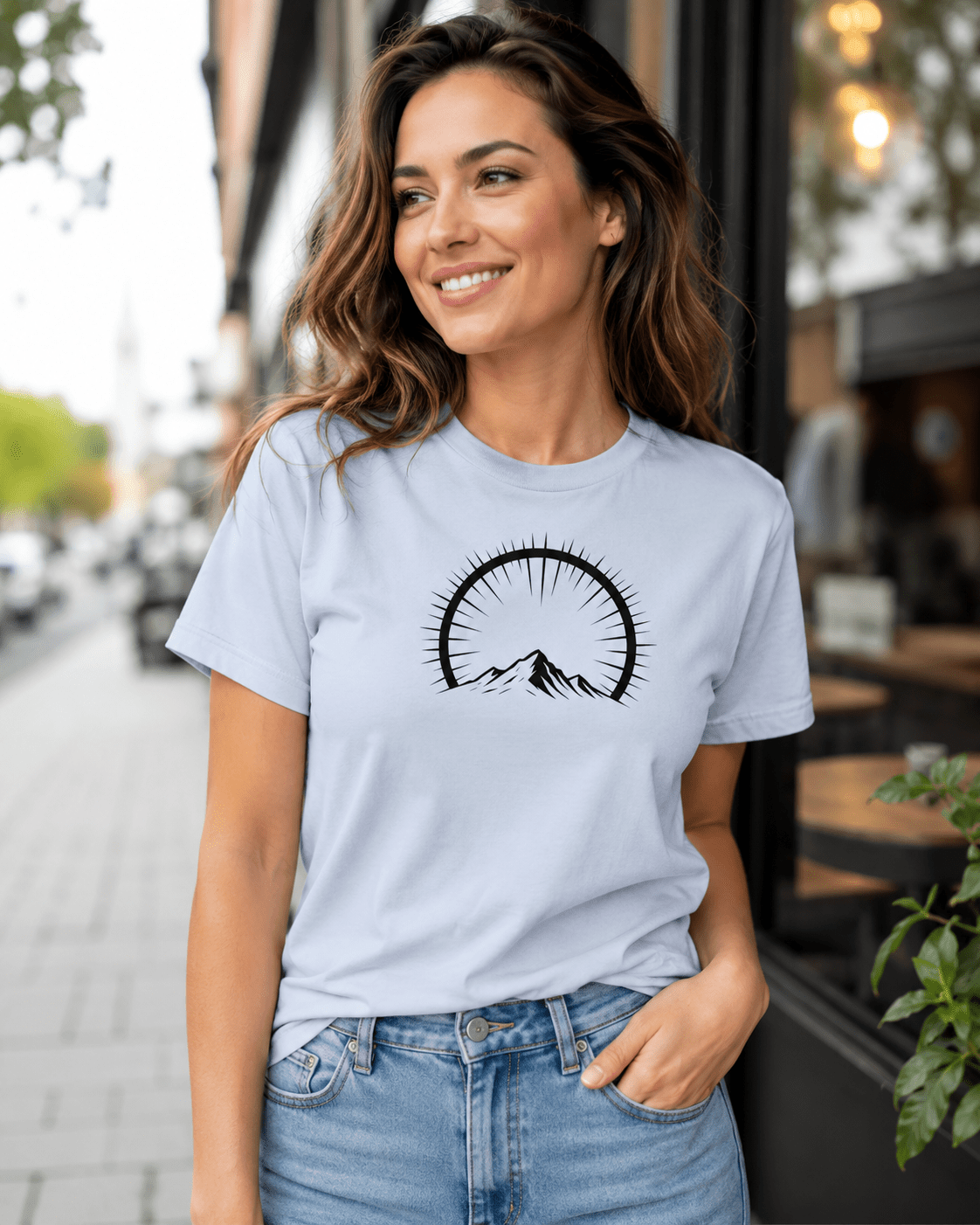 Elevation Tee | Elevation Mark - 7000 Foot Faith | Wear the Light