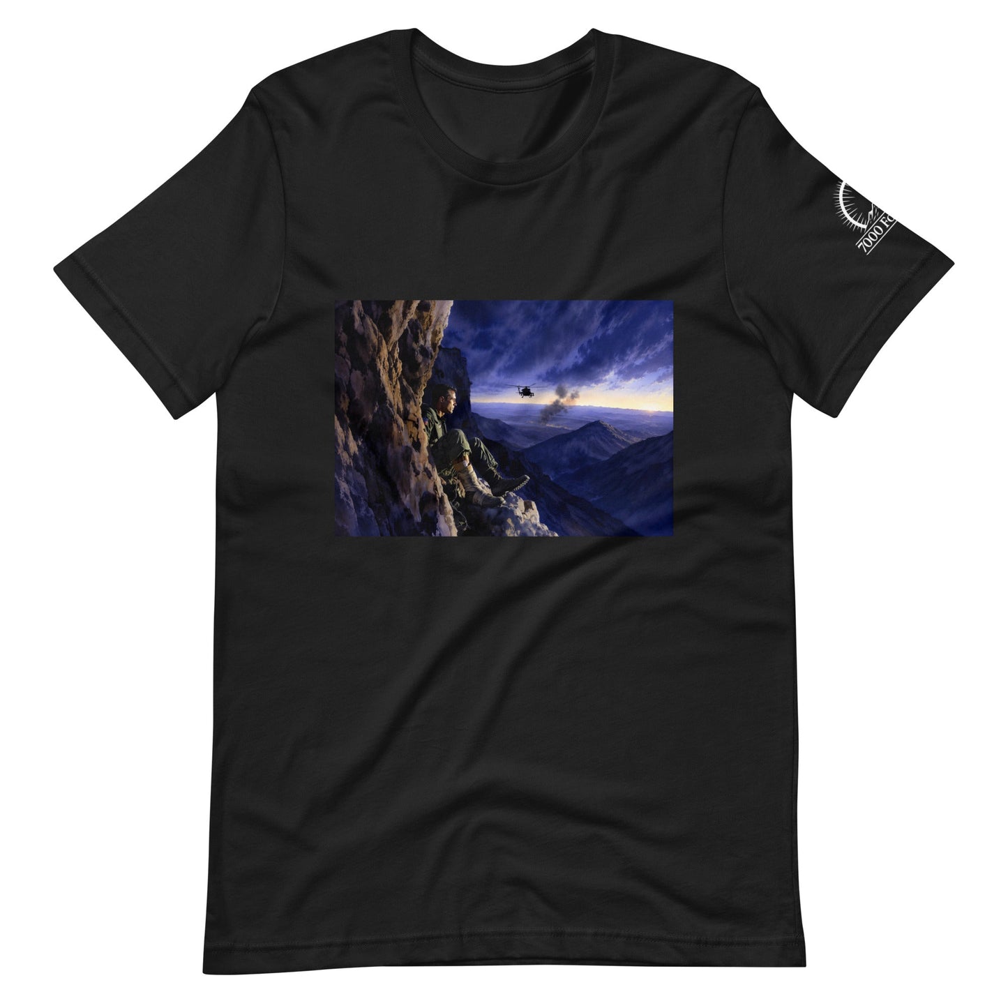God Is Good: The Colonel’s Easter Miracle on the Ridge - 7000 Foot Faith | Wear the Light