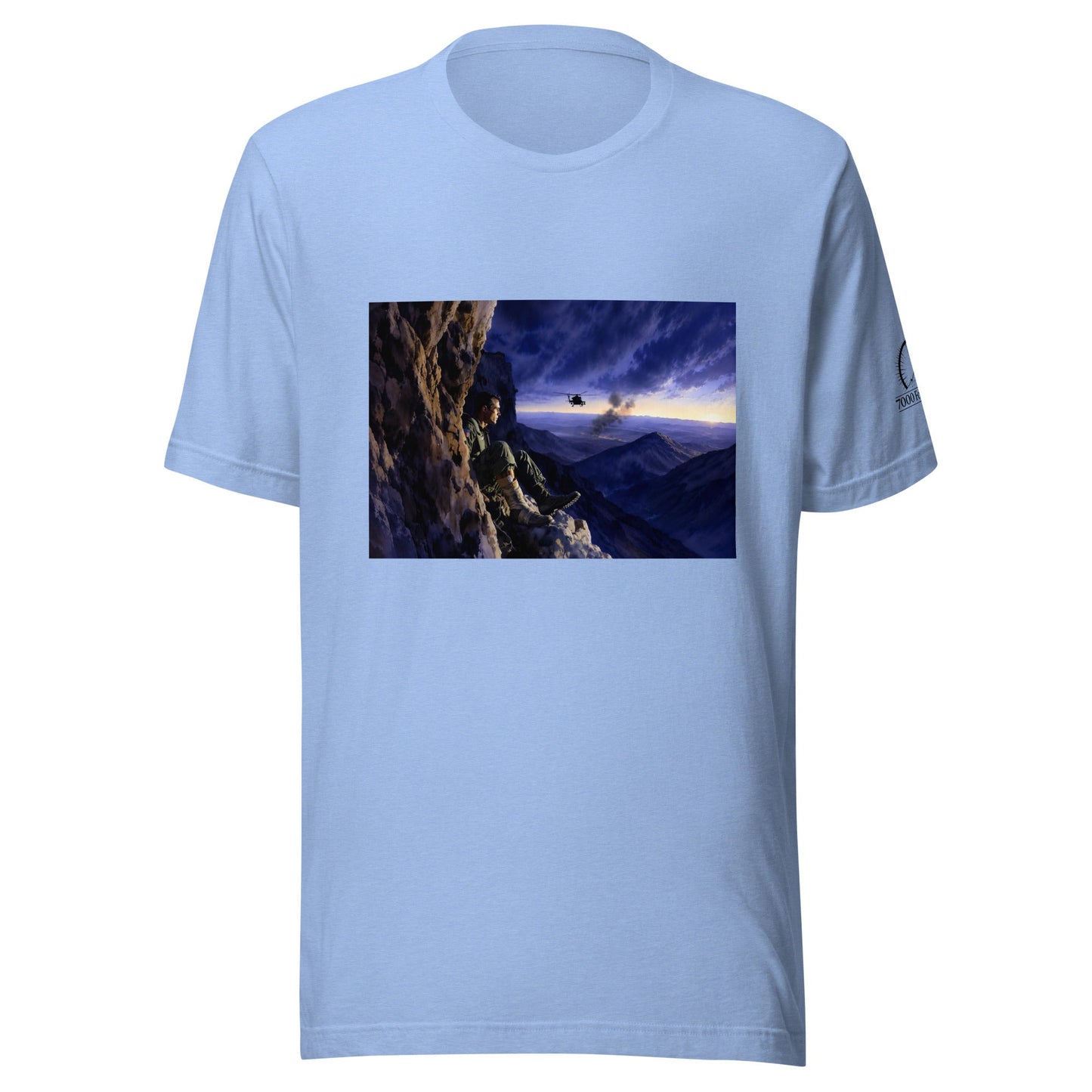 “God Is Good: The Colonel’s Easter Miracle on the Ridge - 7000 Foot Faith | Wear the Light