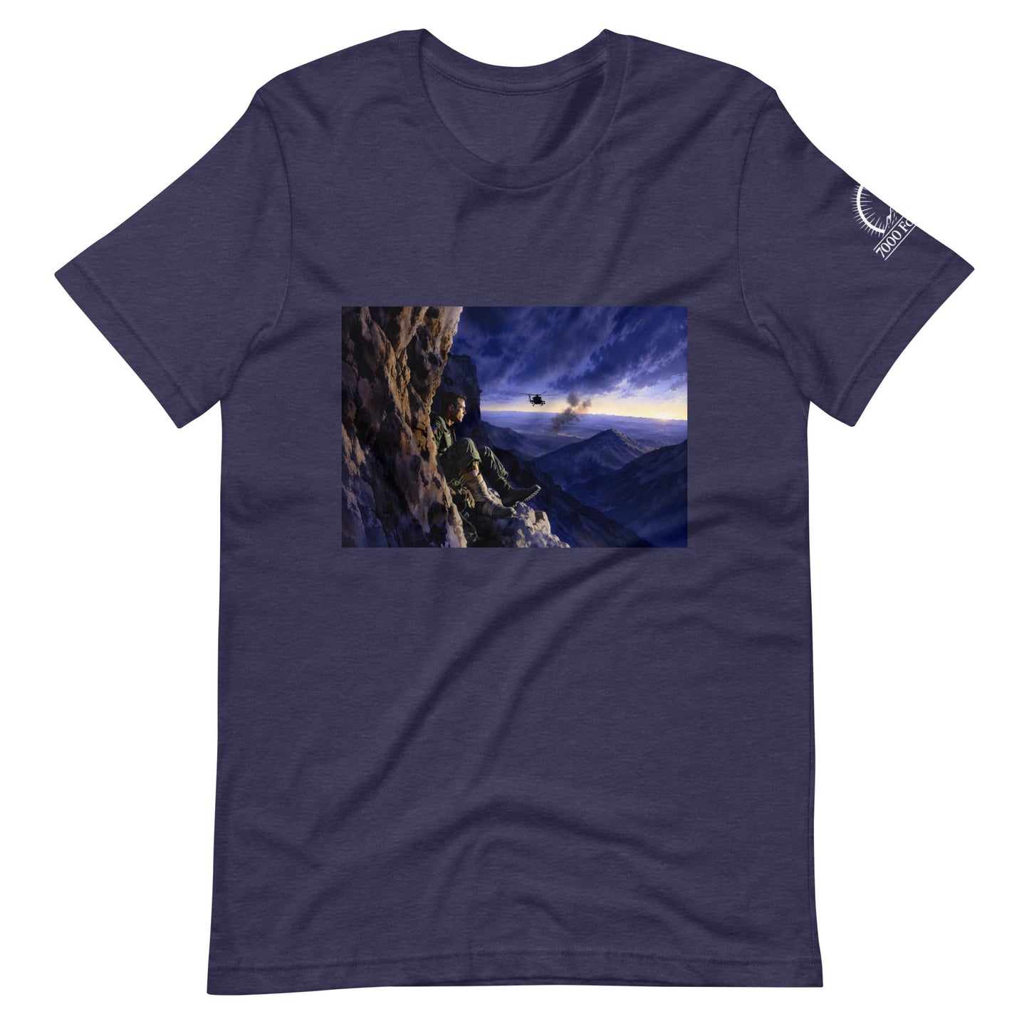 God Is Good: The Colonel’s Easter Miracle on the Ridge - 7000 Foot Faith | Wear the Light