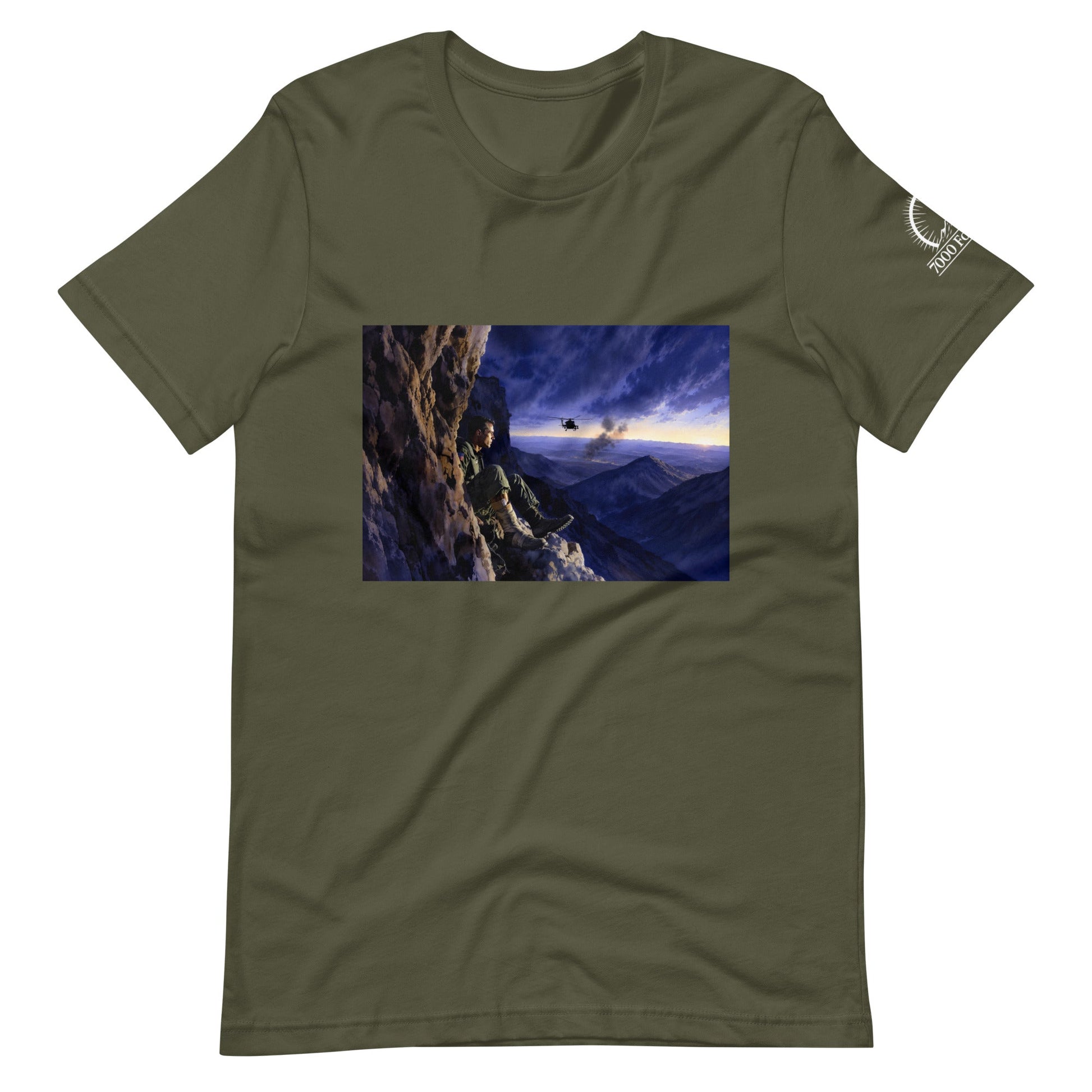 God Is Good: The Colonel’s Easter Miracle on the Ridge - 7000 Foot Faith | Wear the Light