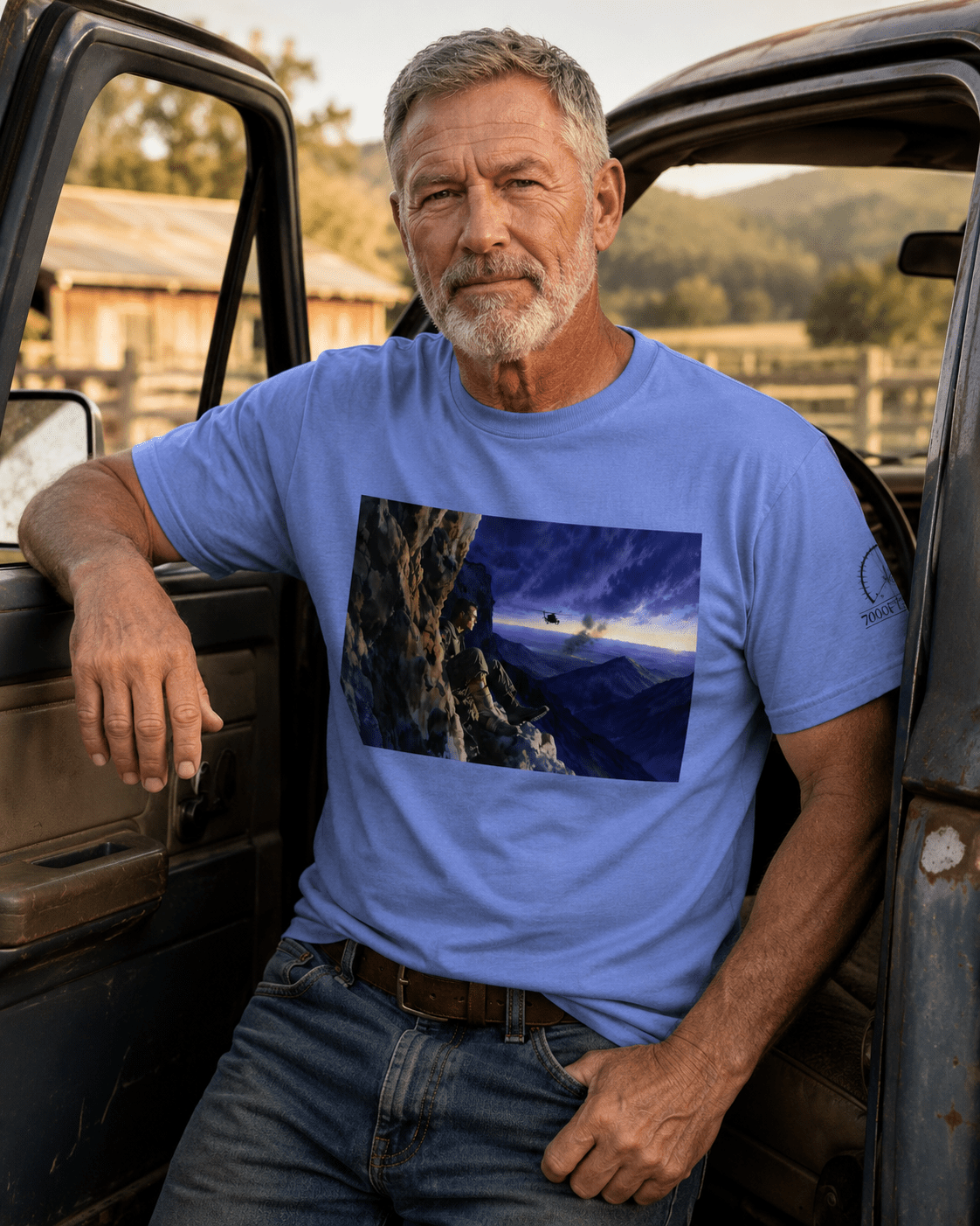 “God Is Good: The Colonel’s Easter Miracle on the Ridge - 7000 Foot Faith | Wear the Light