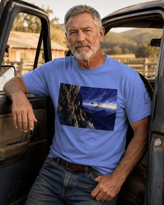 “God Is Good: The Colonel’s Easter Miracle on the Ridge - 7000 Foot Faith | Wear the Light