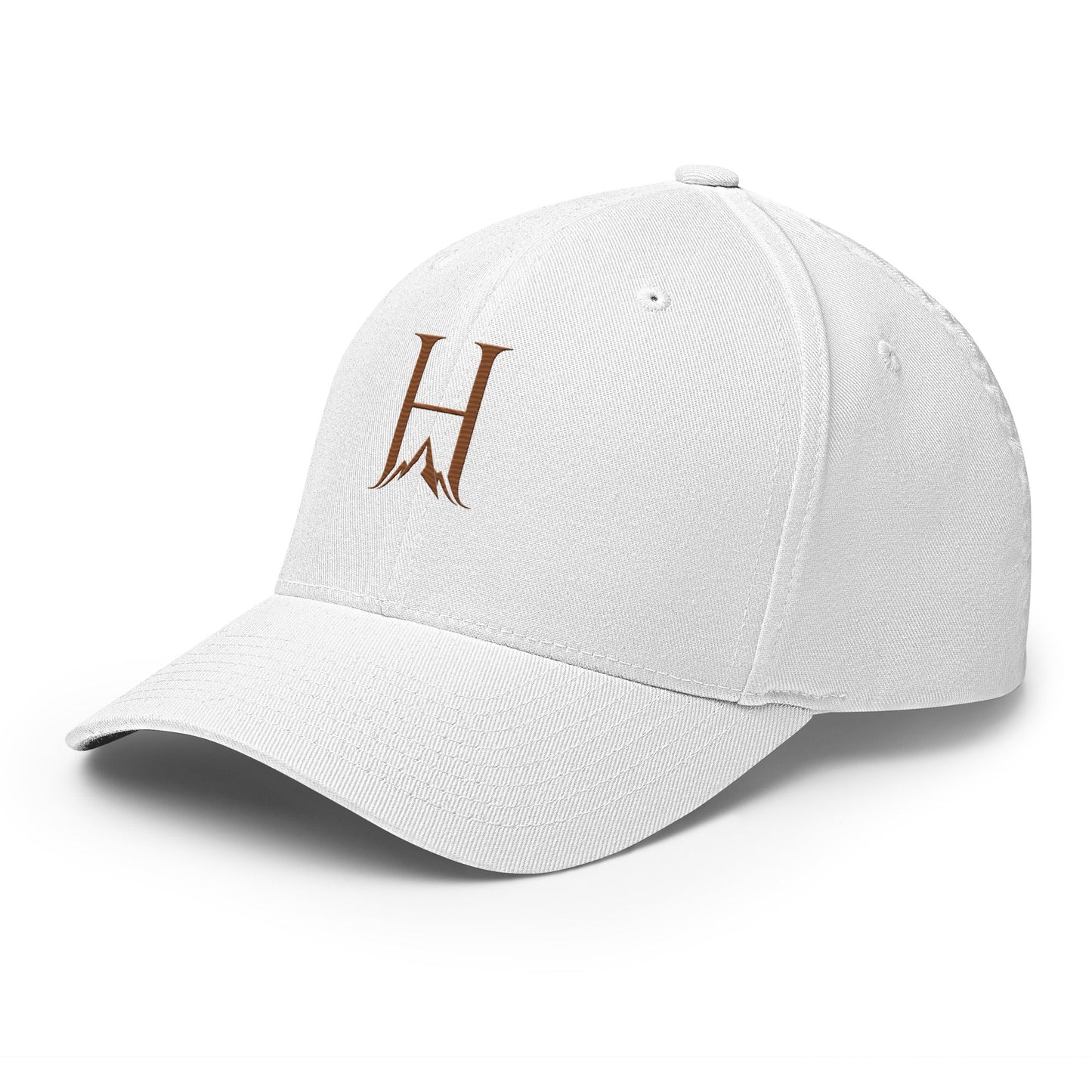 Pristine Flexfit Cap | Higher House - 7000 Foot Faith | Wear the Light