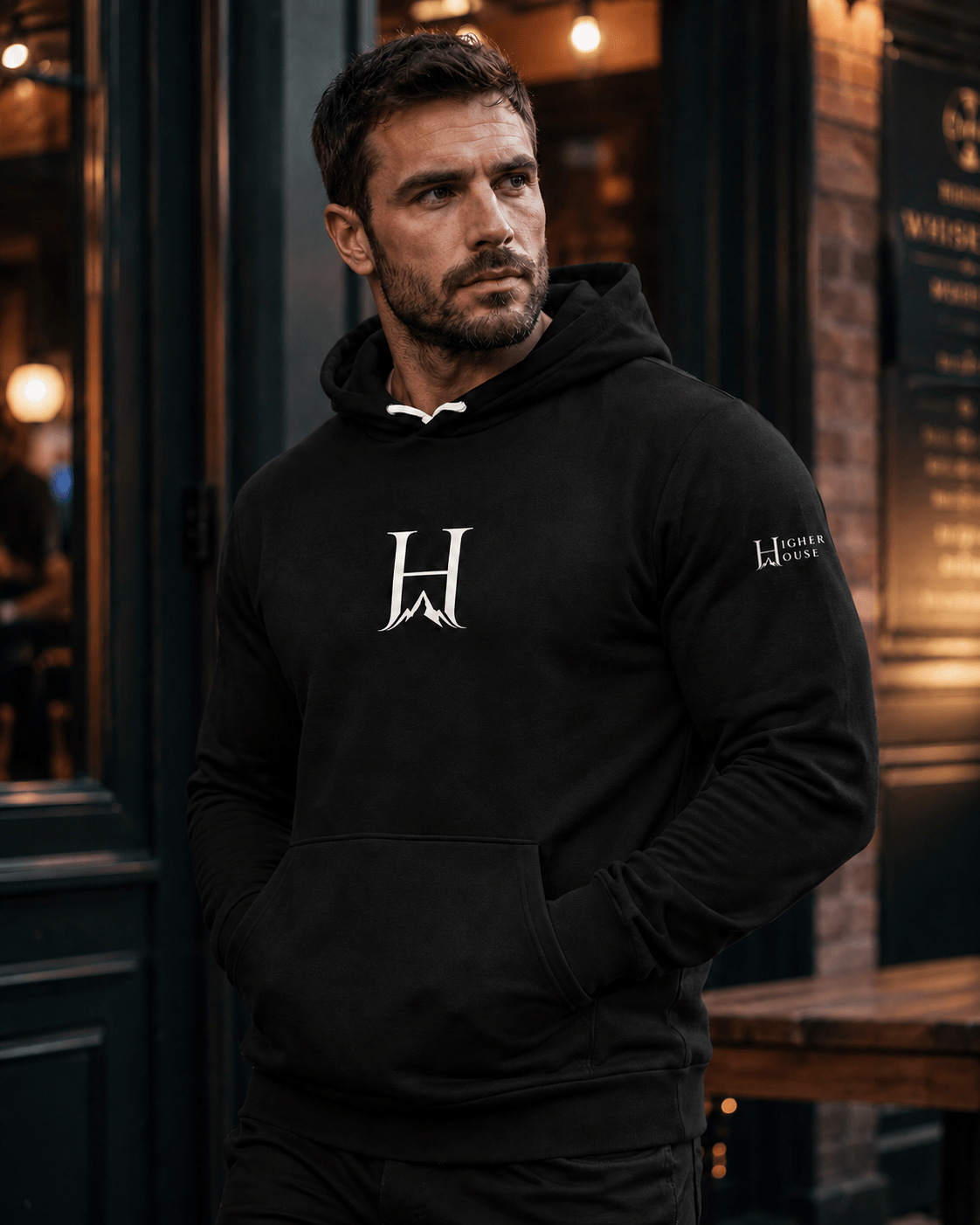 Notorious Hoodie | Higher House - 7000 Foot Faith | Wear the Light
