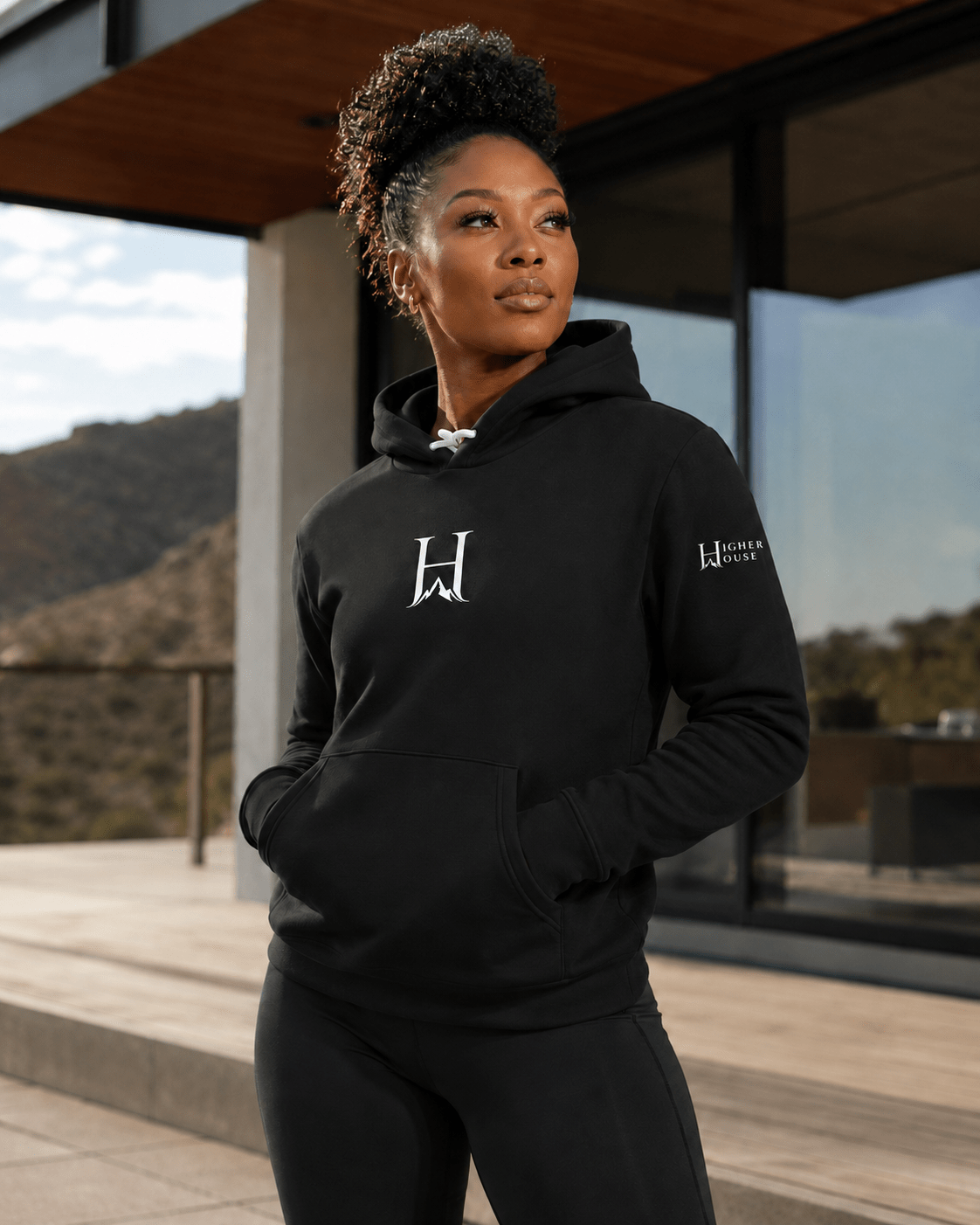 Notorious Hoodie | Higher House - 7000 Foot Faith | Wear the Light