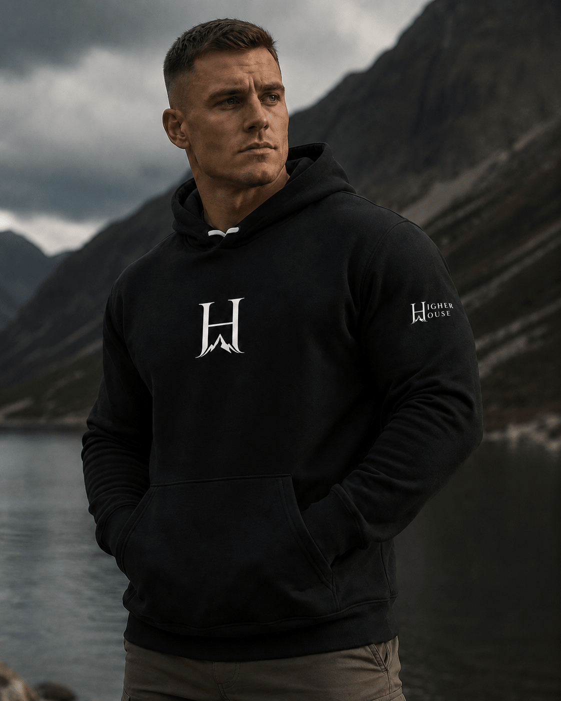 Notorious Hoodie | Higher House - 7000 Foot Faith | Wear the Light